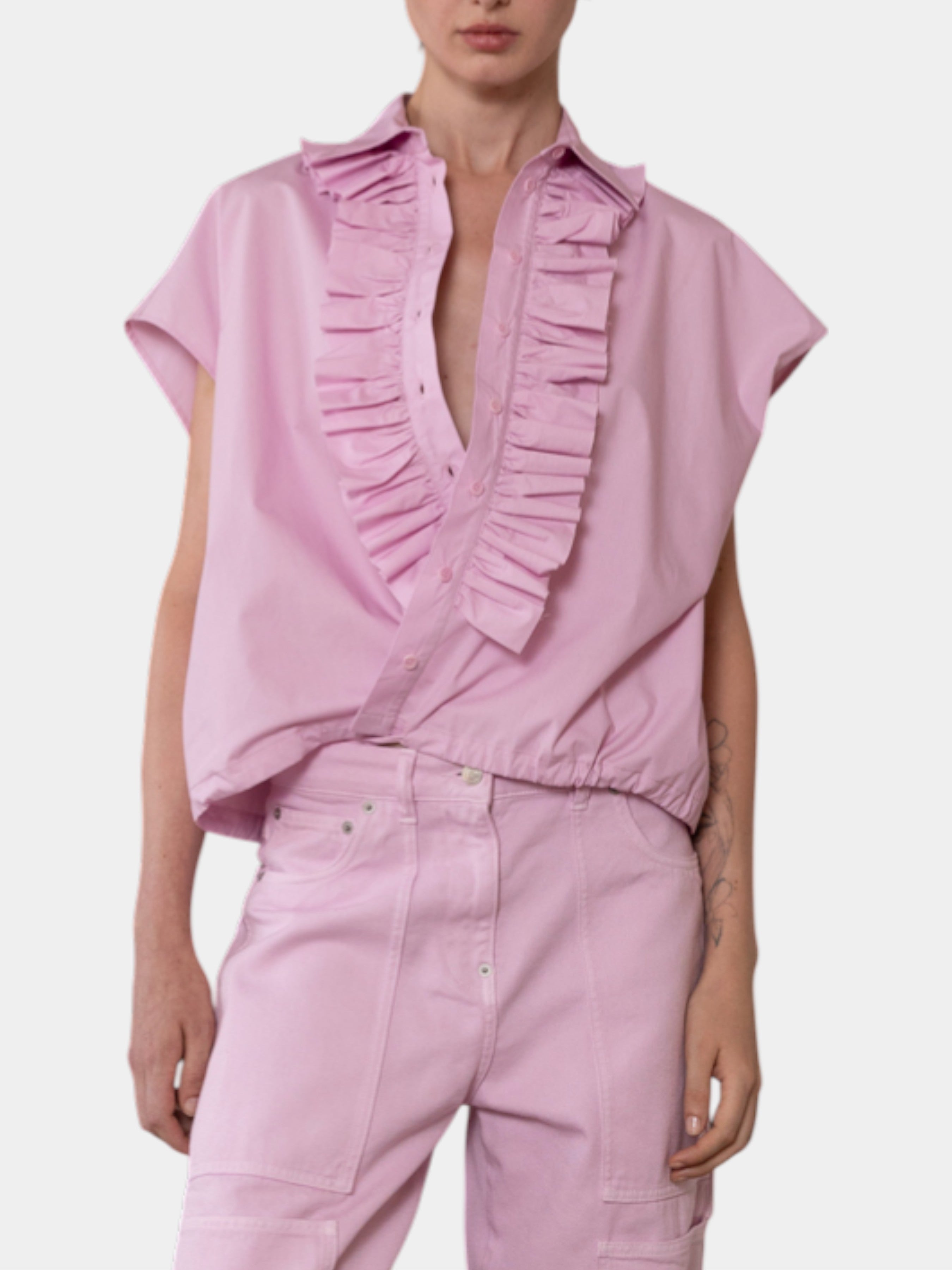 NUDE CAMICIA MANICA CORTA 1103E26387 2 BALU.CH