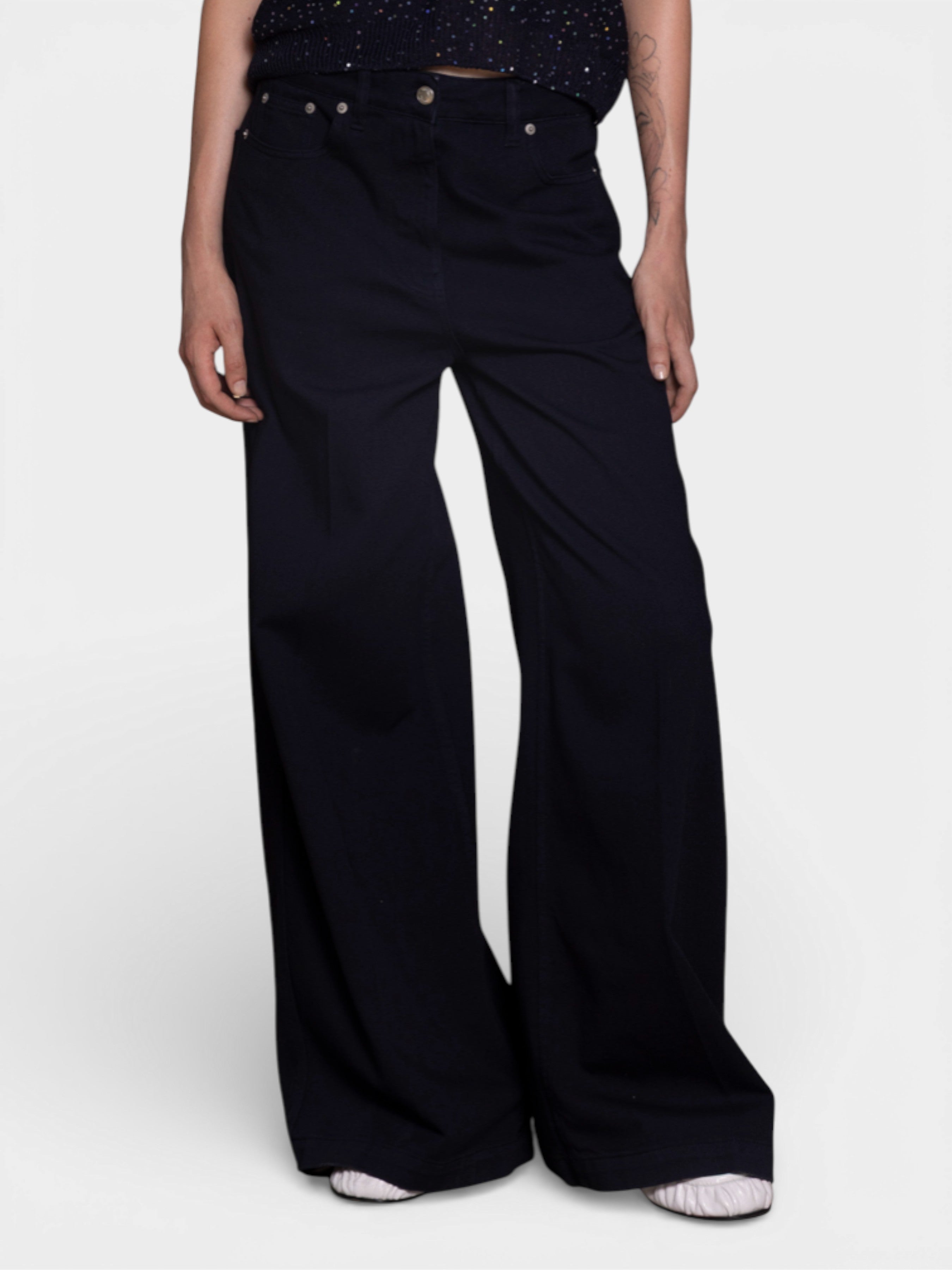 NUDE PANTALONE AMPIO 1103E26468 513 BALU.CH