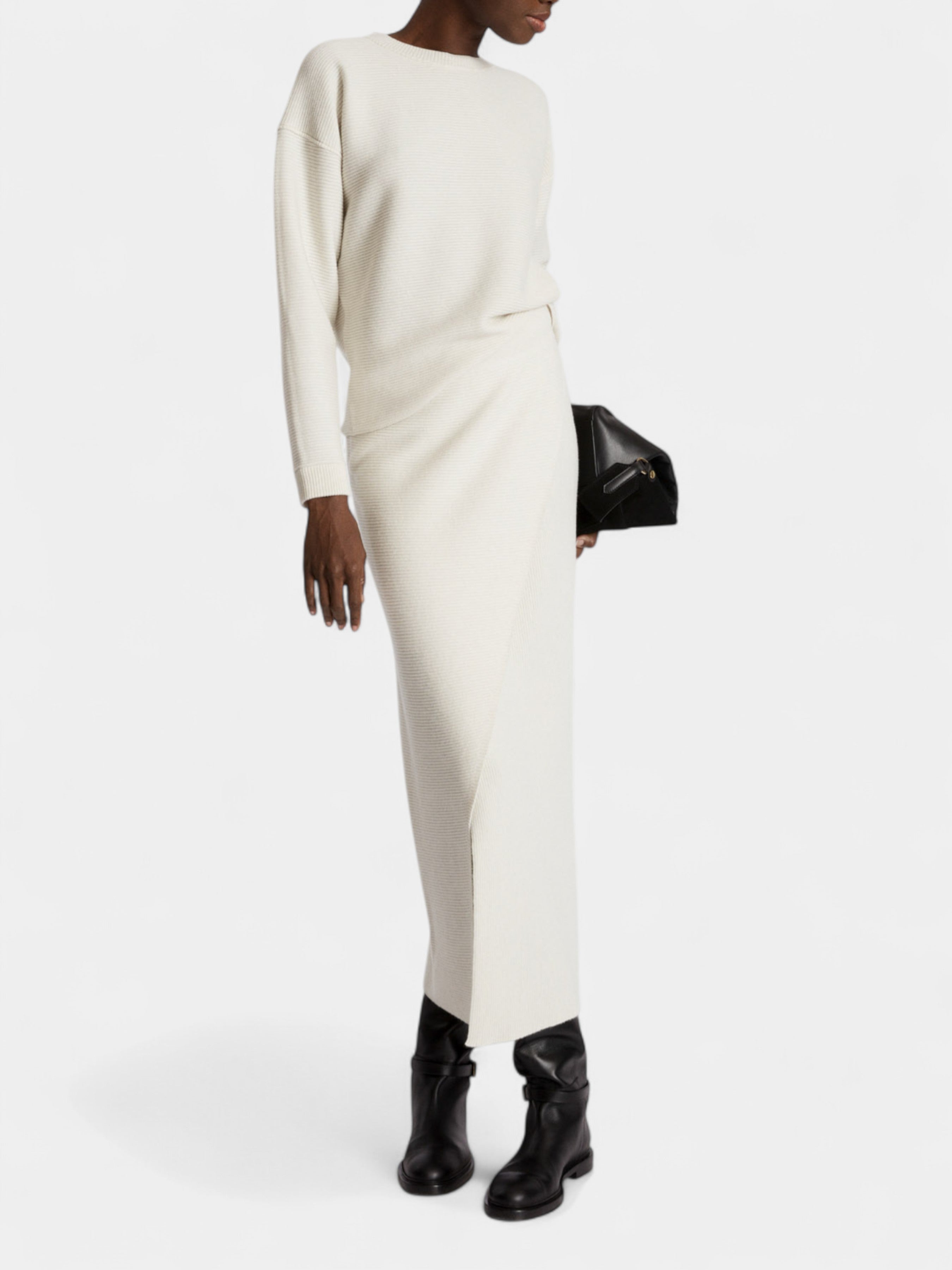 LORENA ANTONIAZZI MAGLIA GIROCOLLO 118GM10A2472 107 BALU.CH