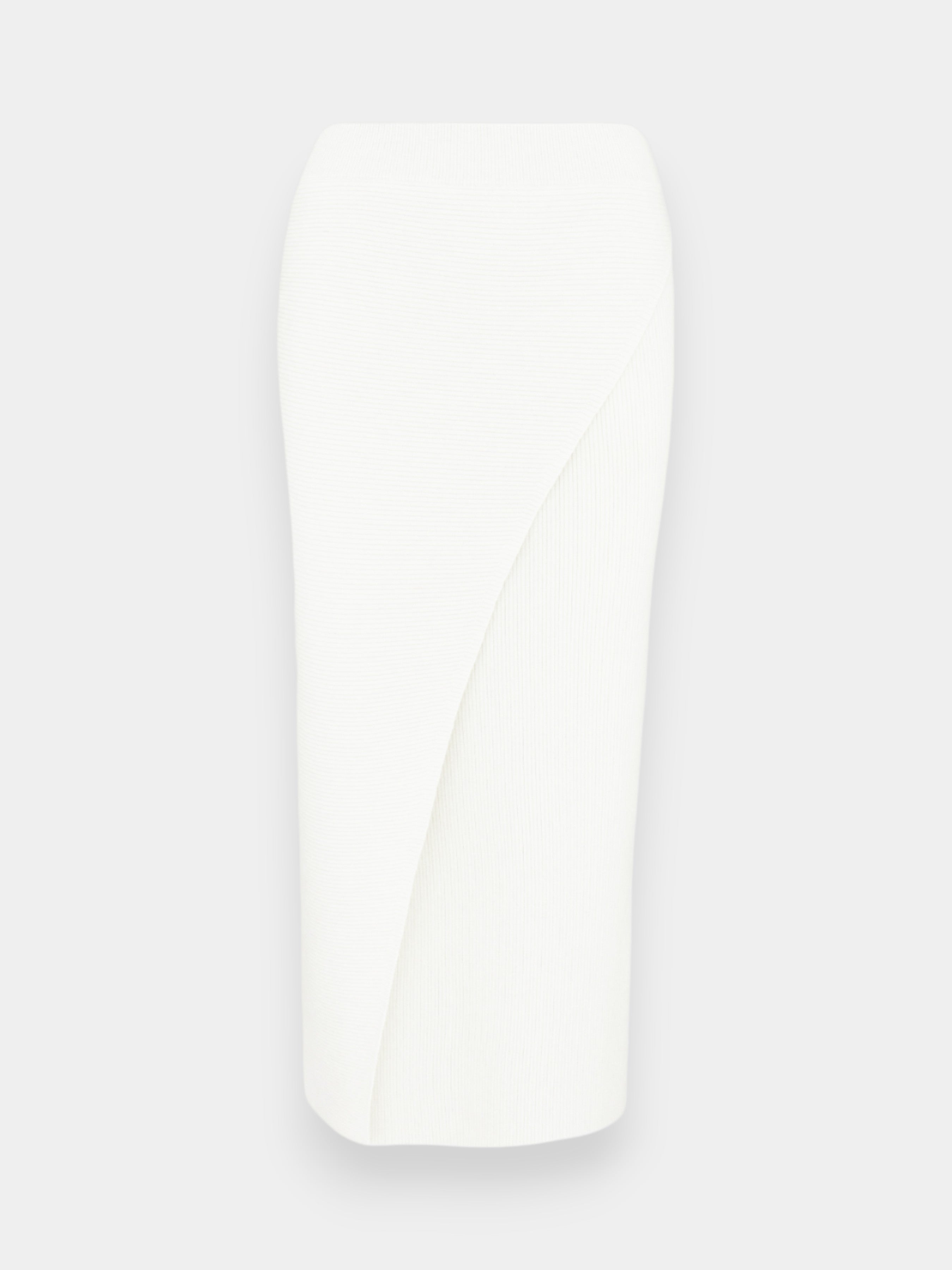 LORENA ANTONIAZZI GONNA IN MAGLIA 118SM14A2472 107 BALU.CH