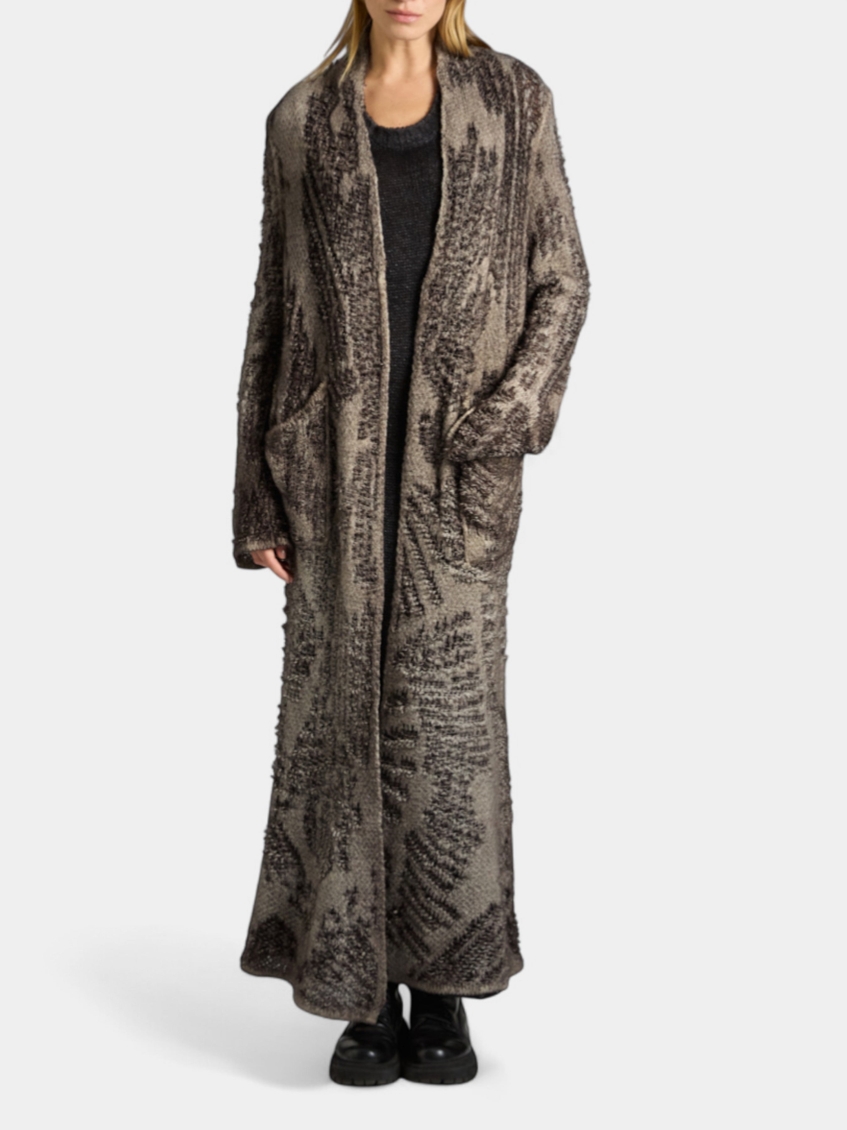 AVANT TOI CARDIGAN LUNGO WD1462CSGVH V00202 BALU.CH