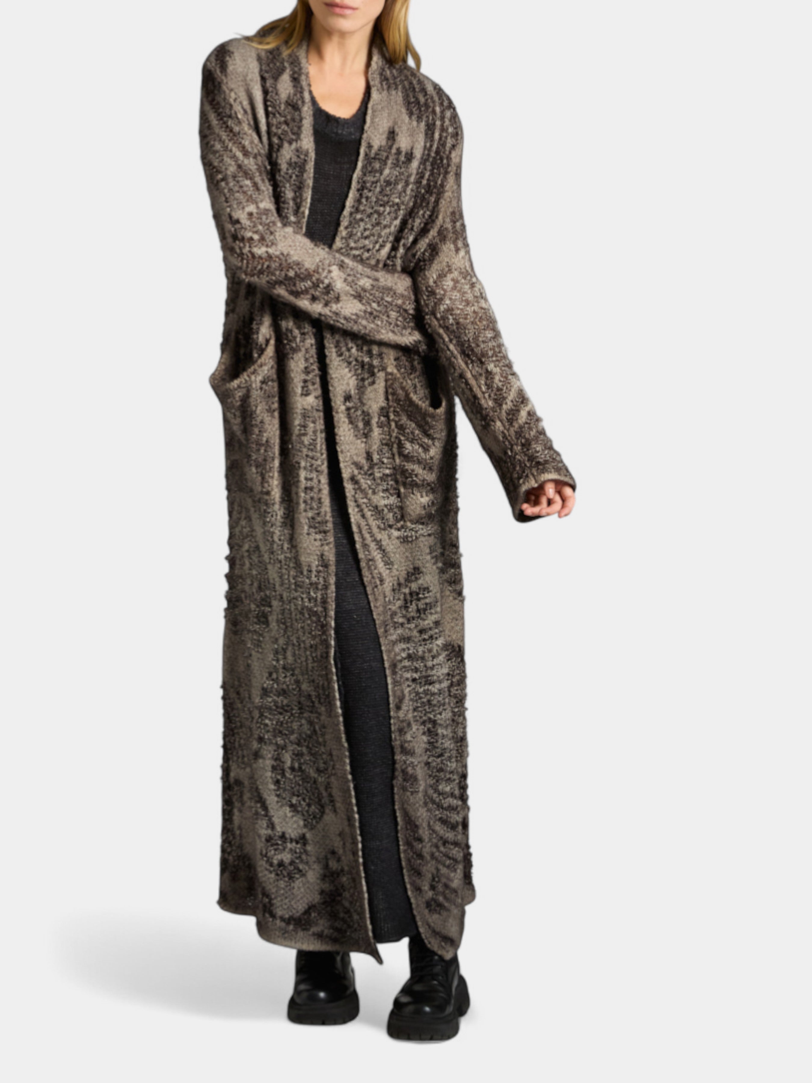 AVANT TOI CARDIGAN LUNGO WD1462CSGVH V00202 BALU.CH
