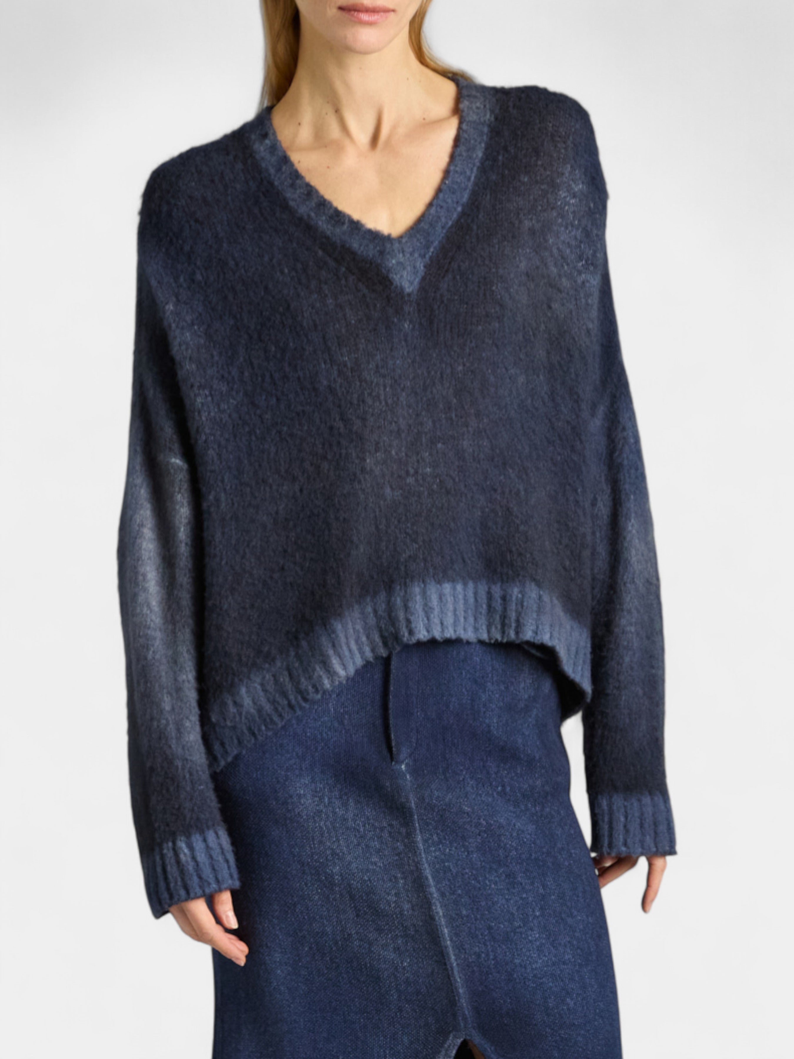 AVANT TOI MAGLIA SCOLLO A V WD1495CSGVGH V00558 BALU.CH