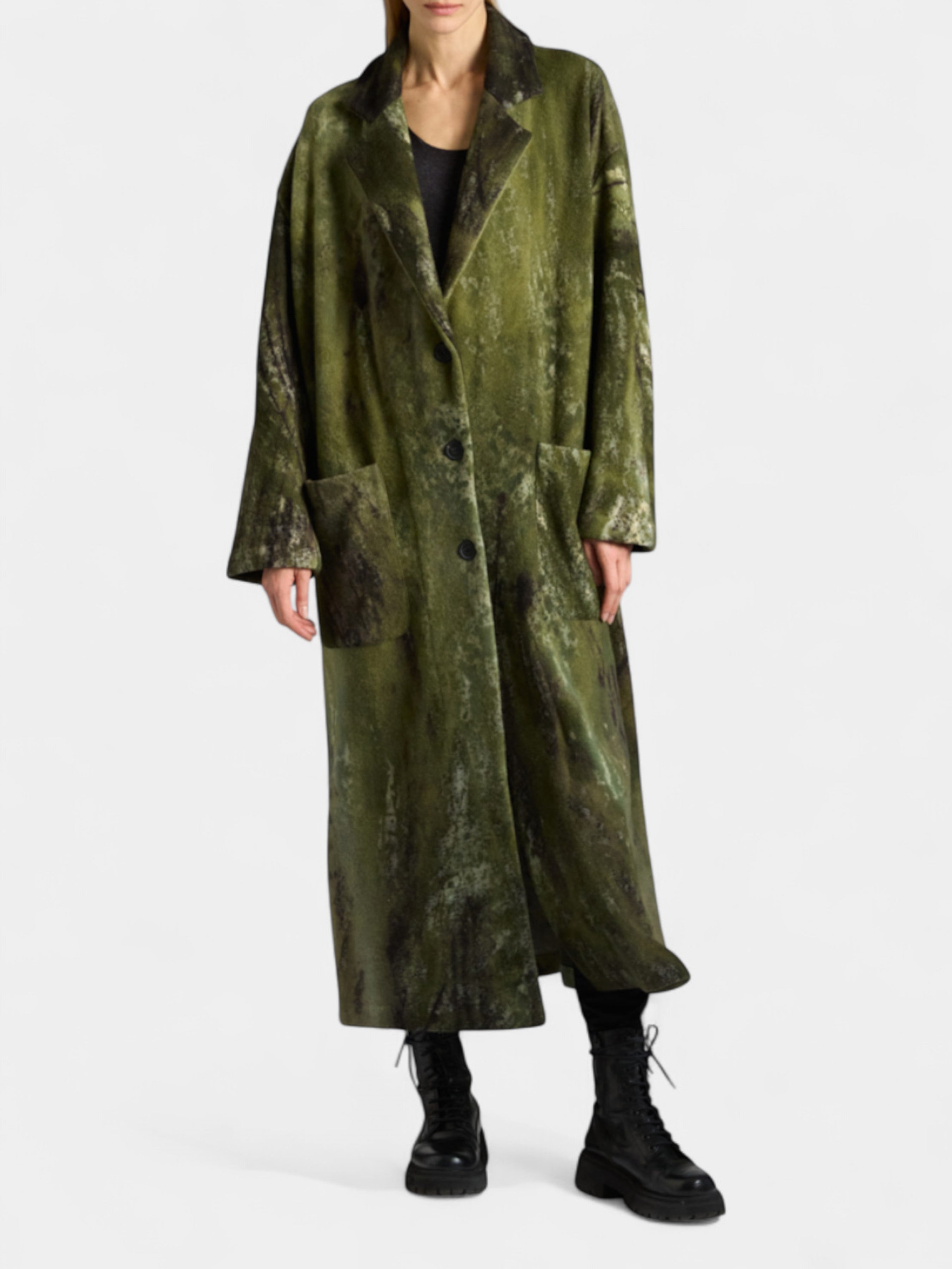 AVANT TOI CAPPOTTO LUNGO WD2661LIAVO V01134 BALU.CH