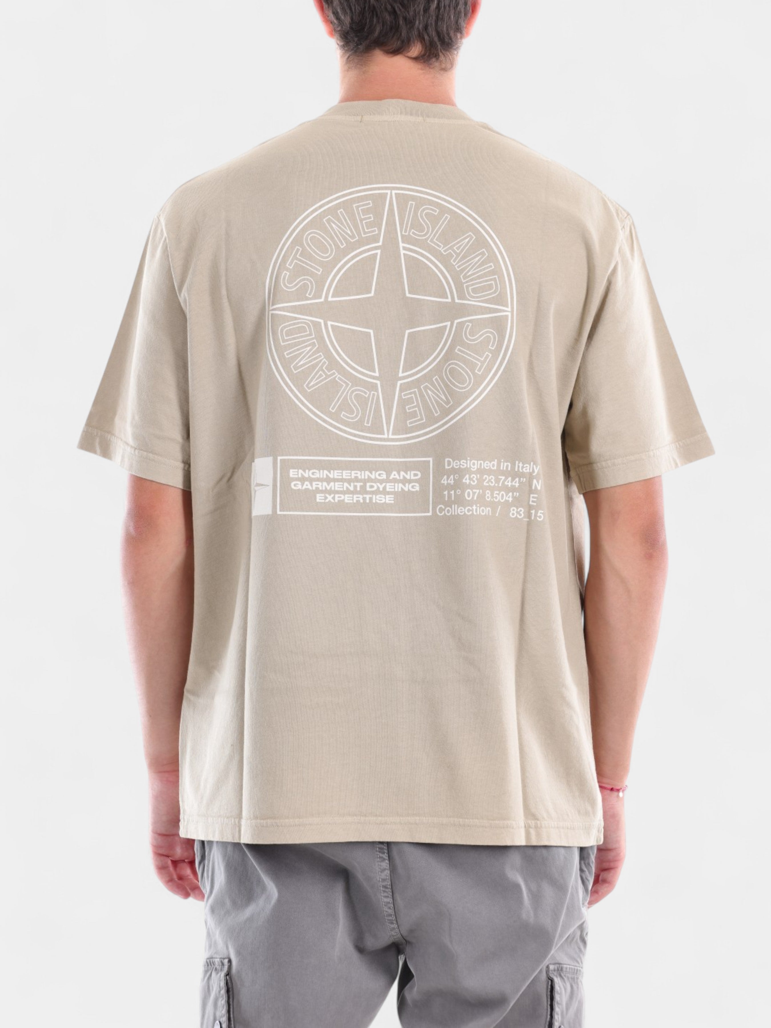 STONE ISLAND T-SHIRT MANICA CORTA 2100037S0241 V009A BALU.CH