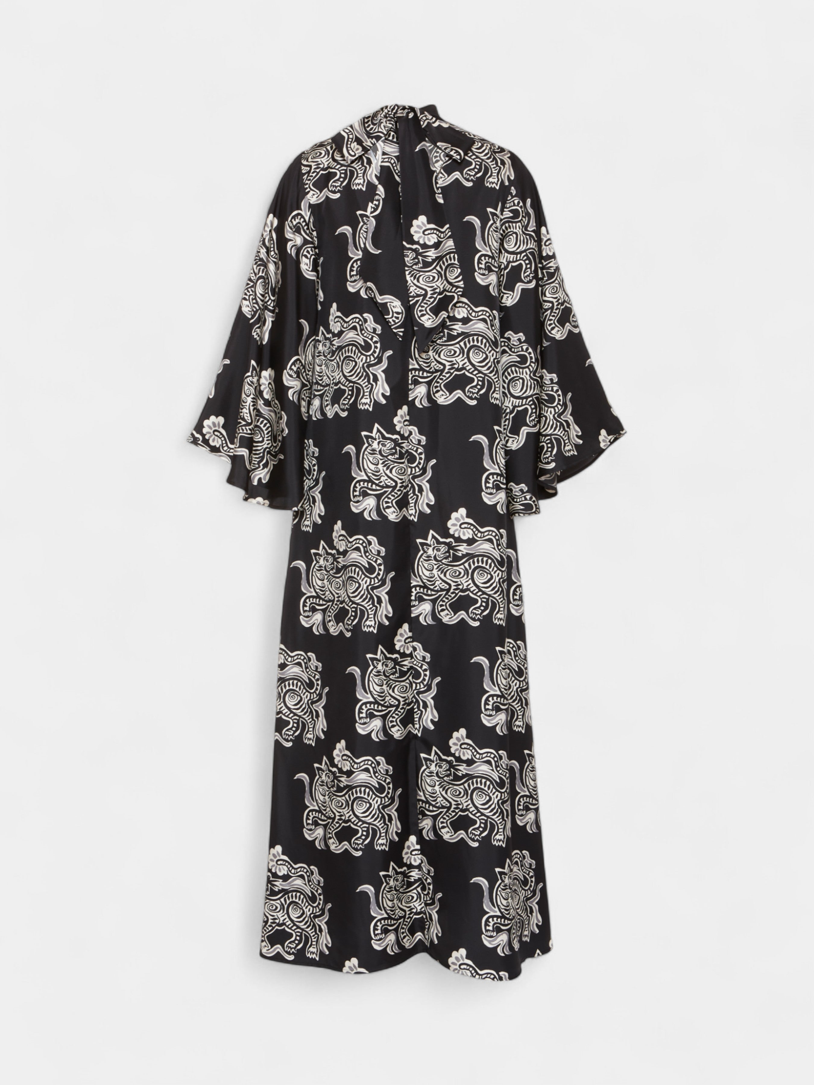 LA DOUBLEJ VESTITO LUNGO DRE0212SIL001TIG01 BL03 BALU.CH