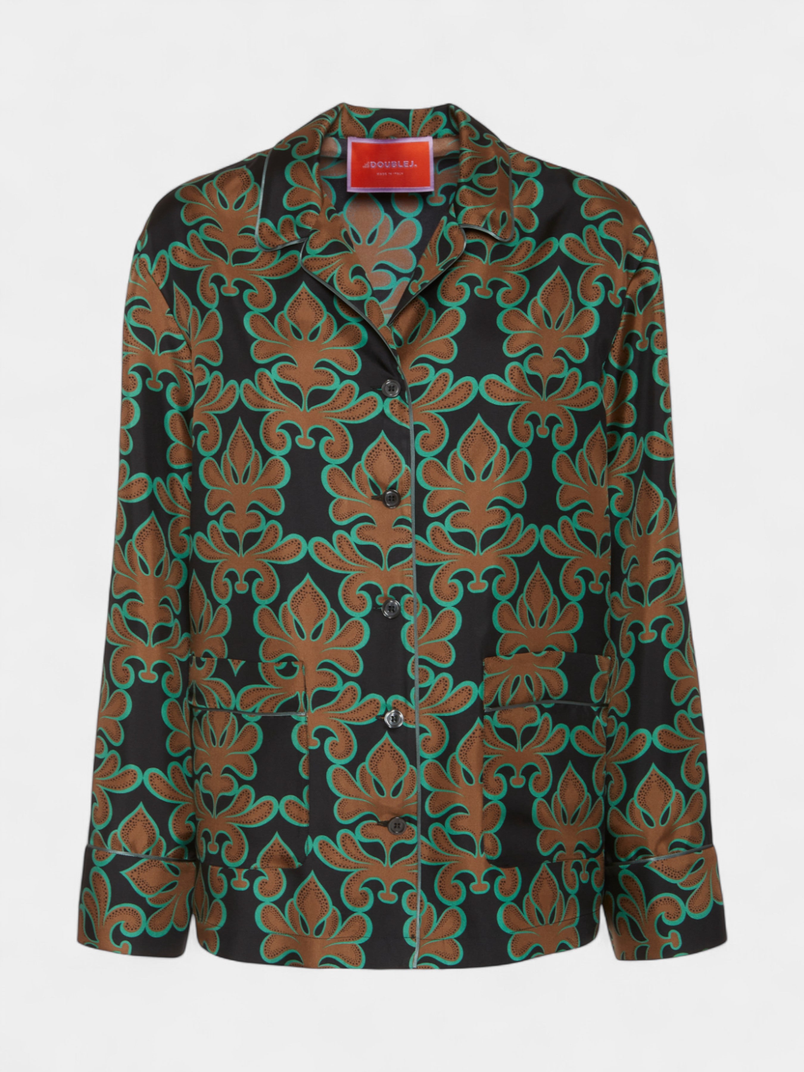 LA DOUBLEJ CAMICIA SHI0077SIL001ALD01 BL01 BALU.CH