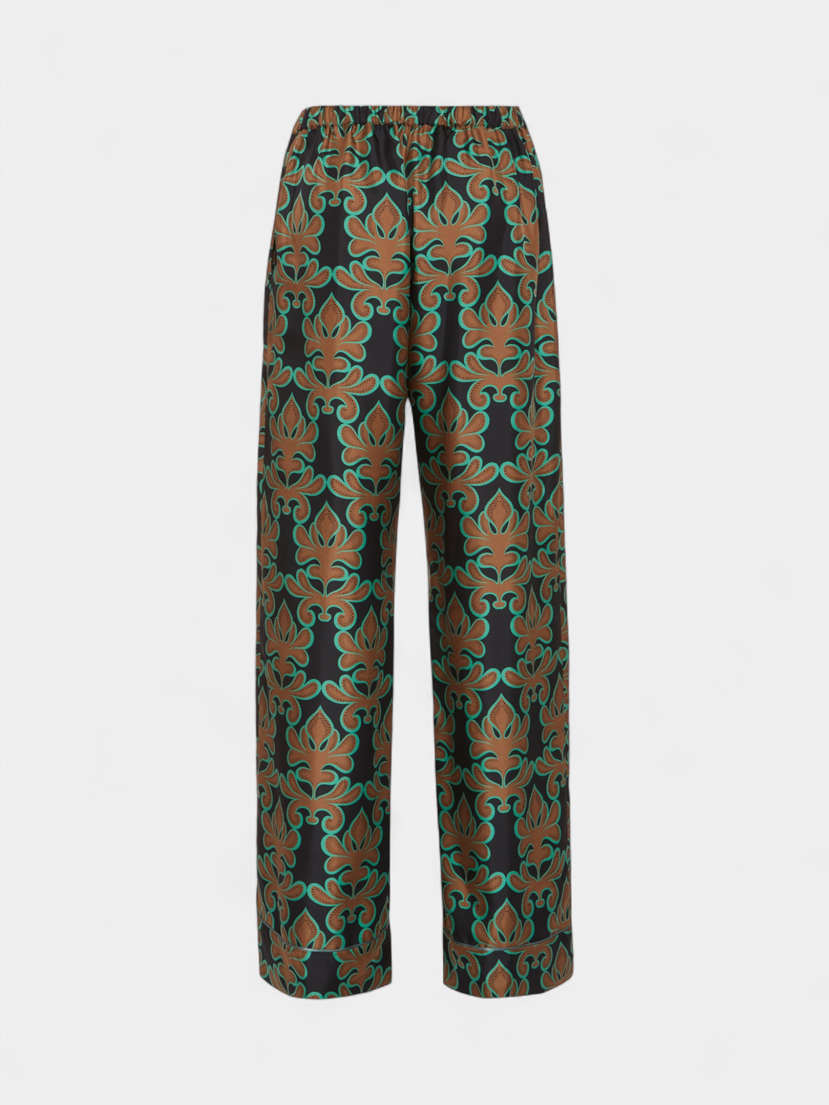 LA DOUBLEJ PANTALONE TRO0116SIL001ALD01 BL01 BALU.CH