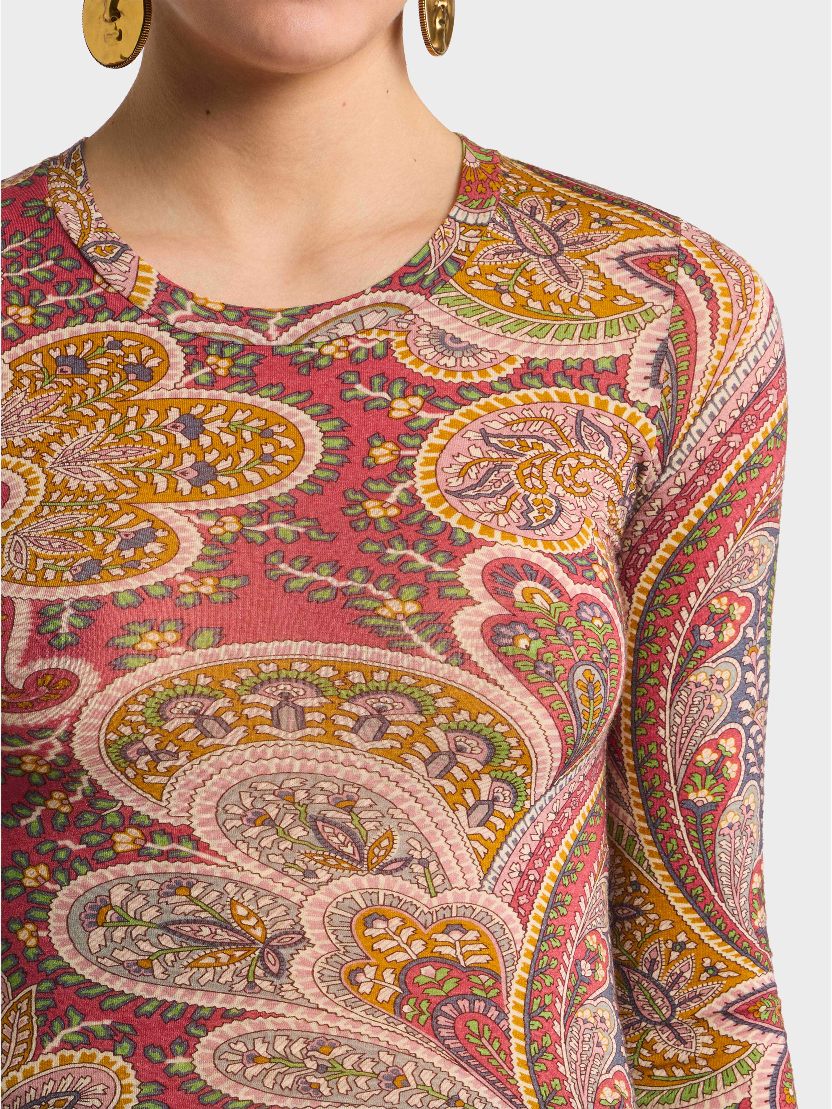 ETRO MAGLIA GIROCOLLO WRJB002699IAB08 X0867