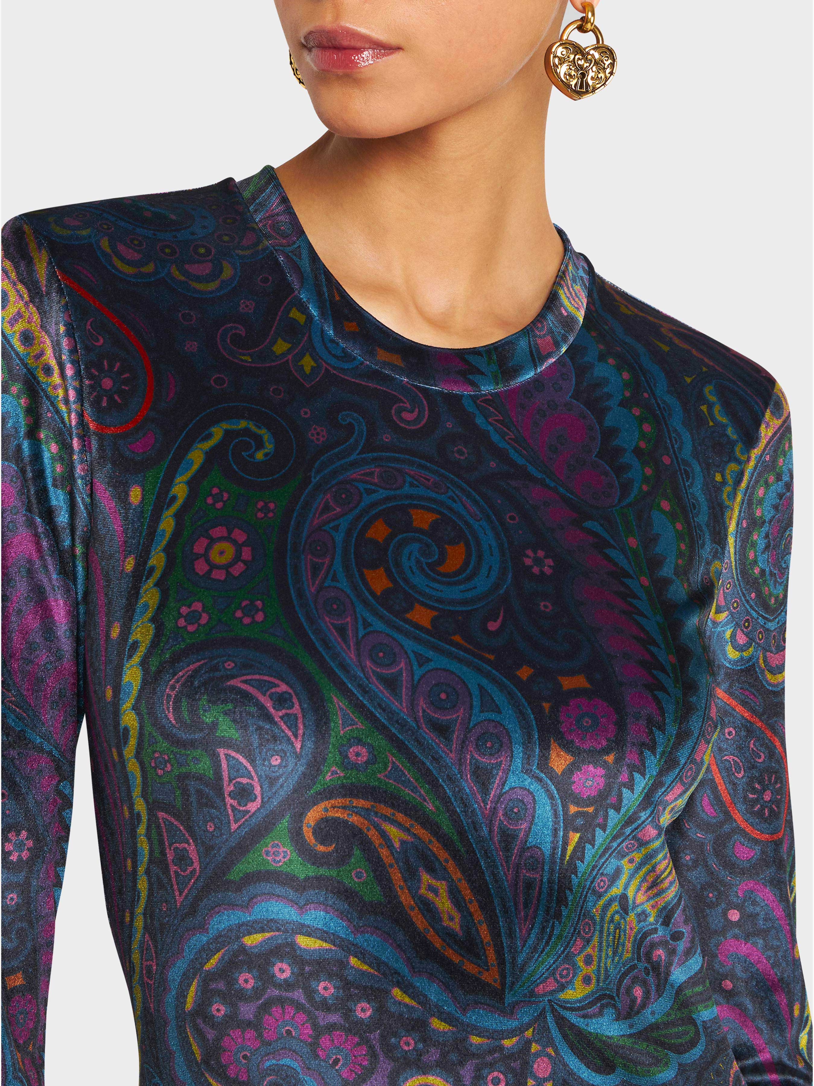 ETRO MAGLIA GIROCOLLO WRJB002699IAS53 X0887