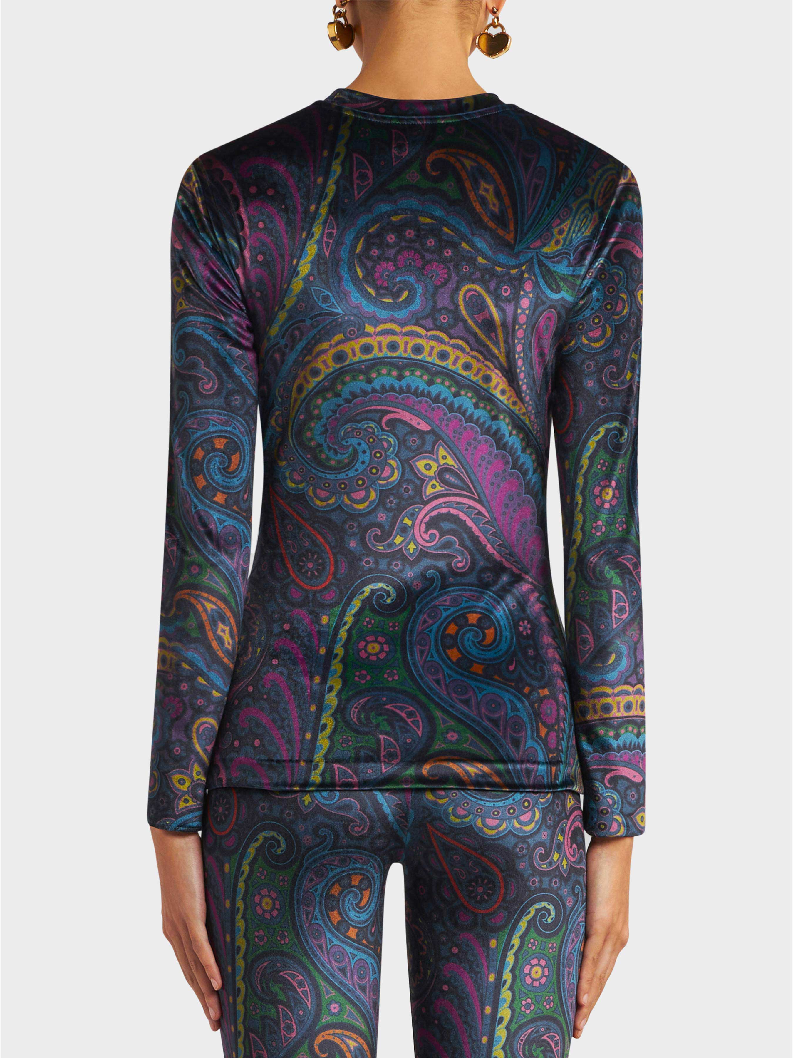 ETRO MAGLIA GIROCOLLO WRJB002699IAS53 X0887