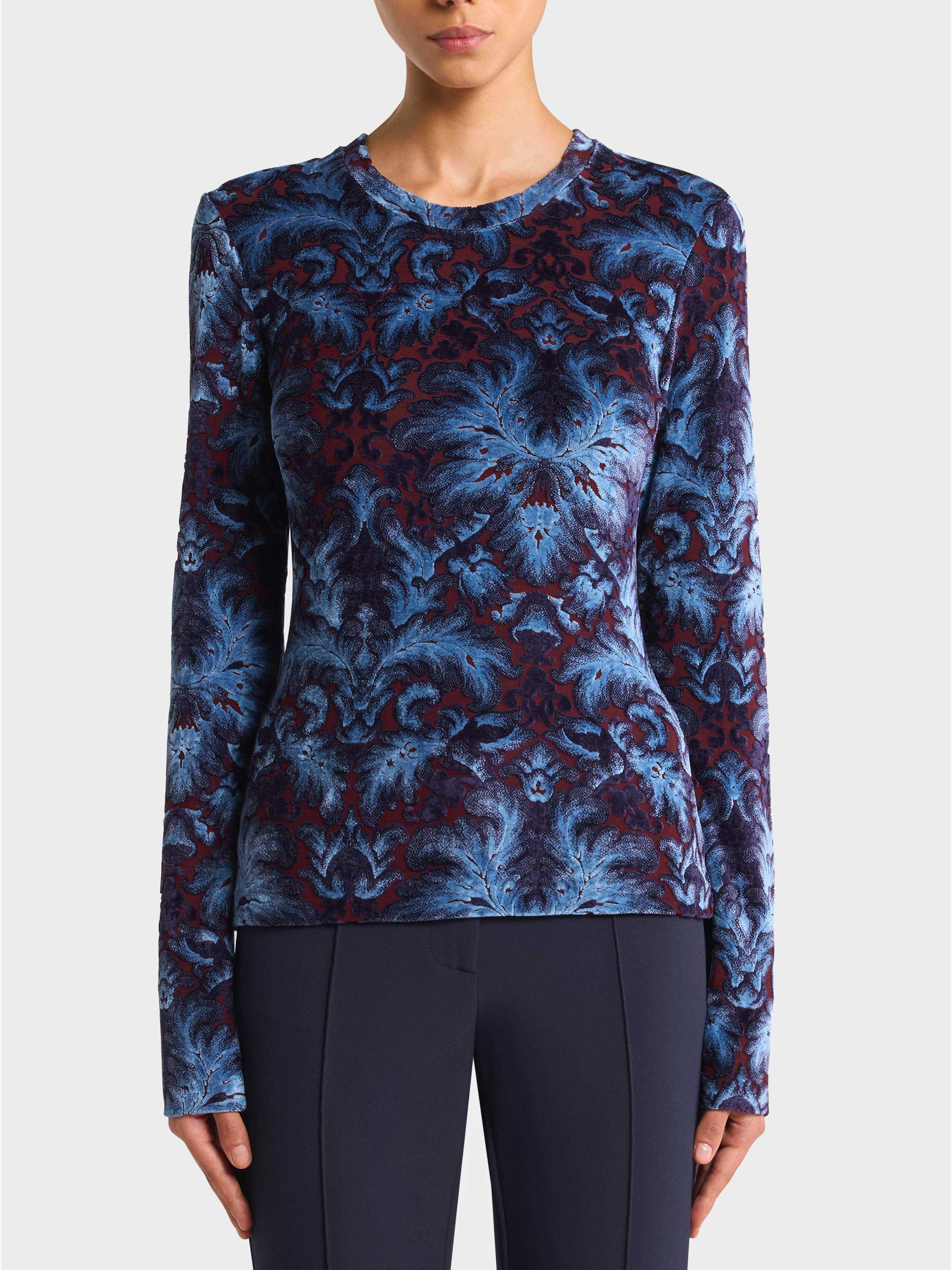 ETRO MAGLIA GIROCOLLO WRJB002699JJD10 S9883