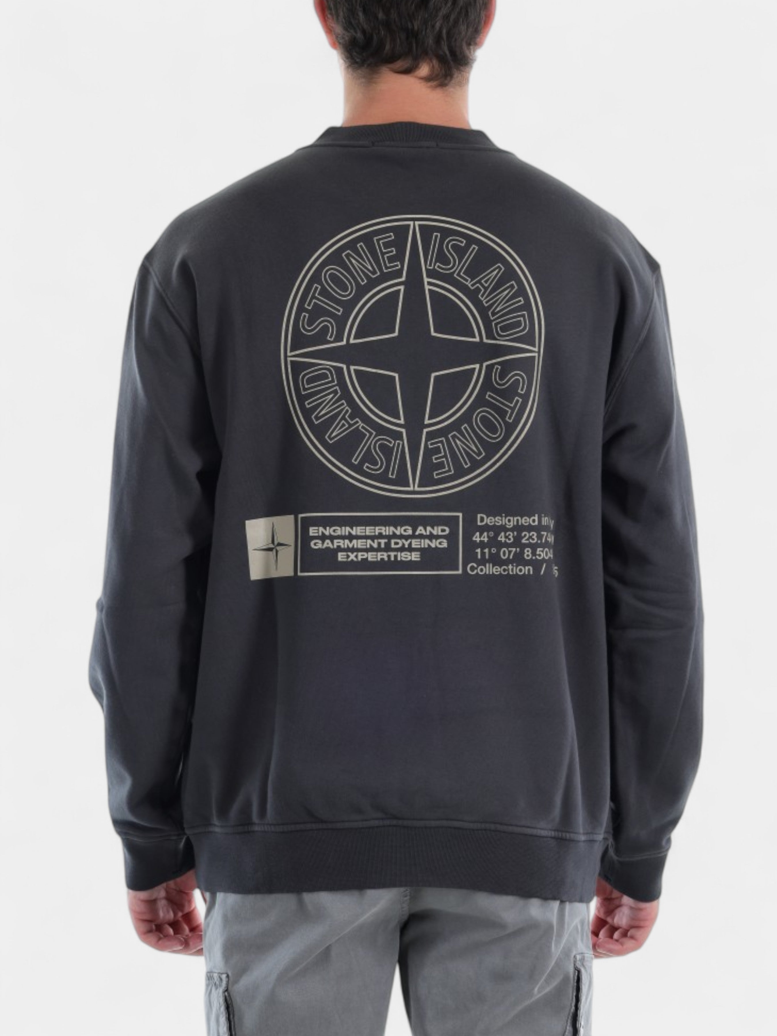 STONE ISLAND FELPA 6100018S0195 V0062 BALU.CH
