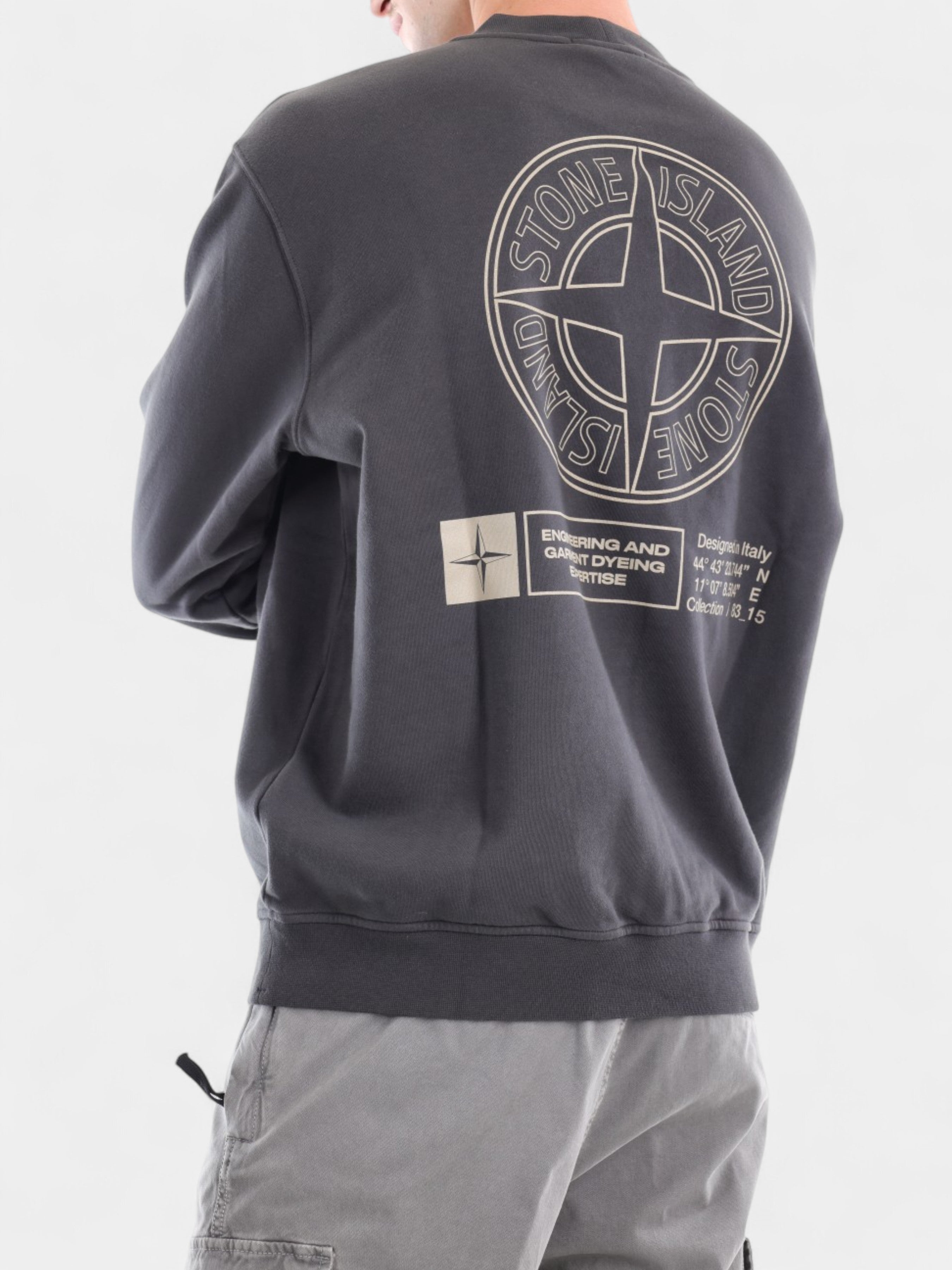 STONE ISLAND FELPA 6100018S0195 V0062 BALU.CH