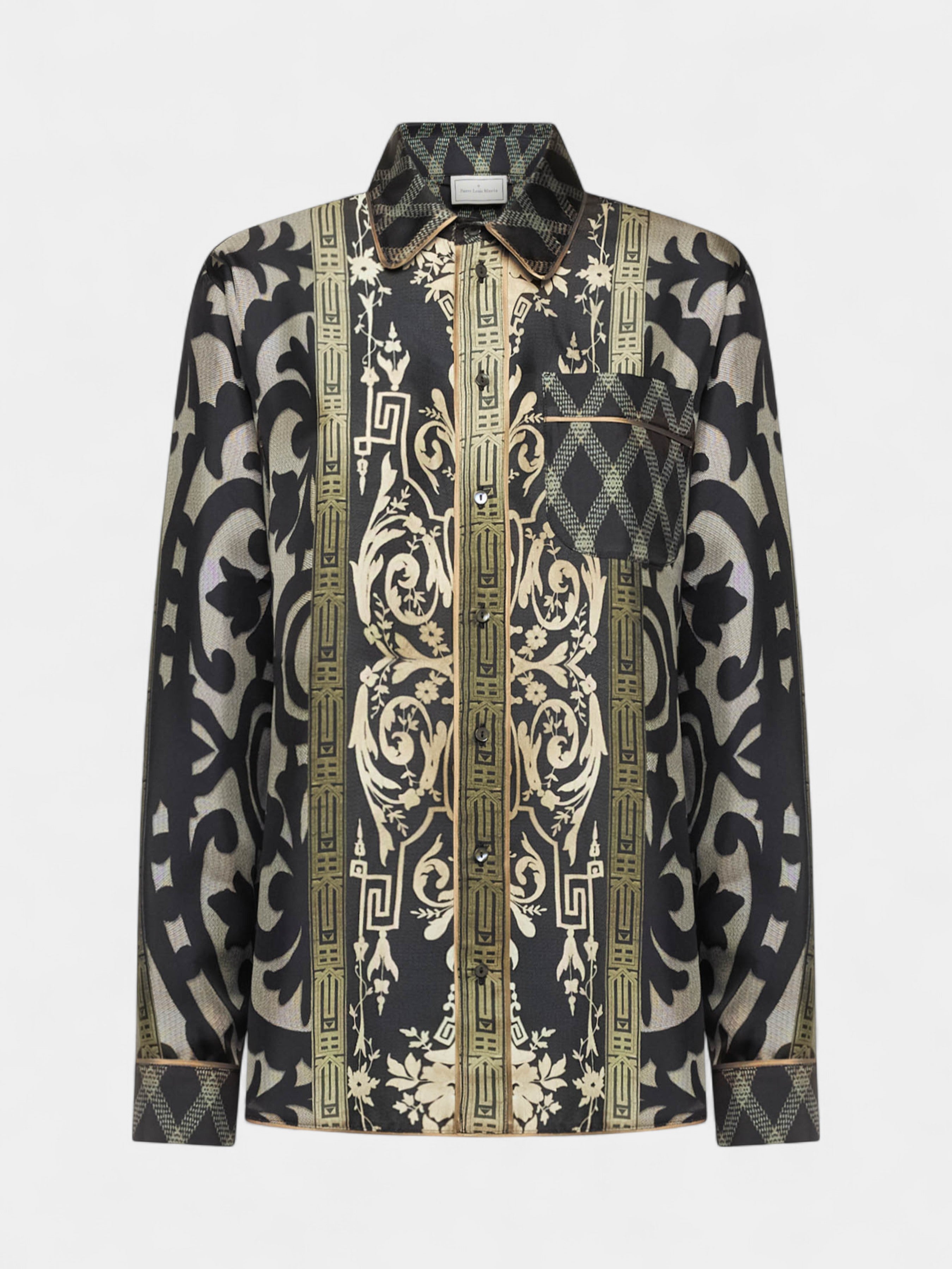 PIERRE-LOUIS MASCIA CAMICIA ALOESCML10642 516219101 BALU.CH