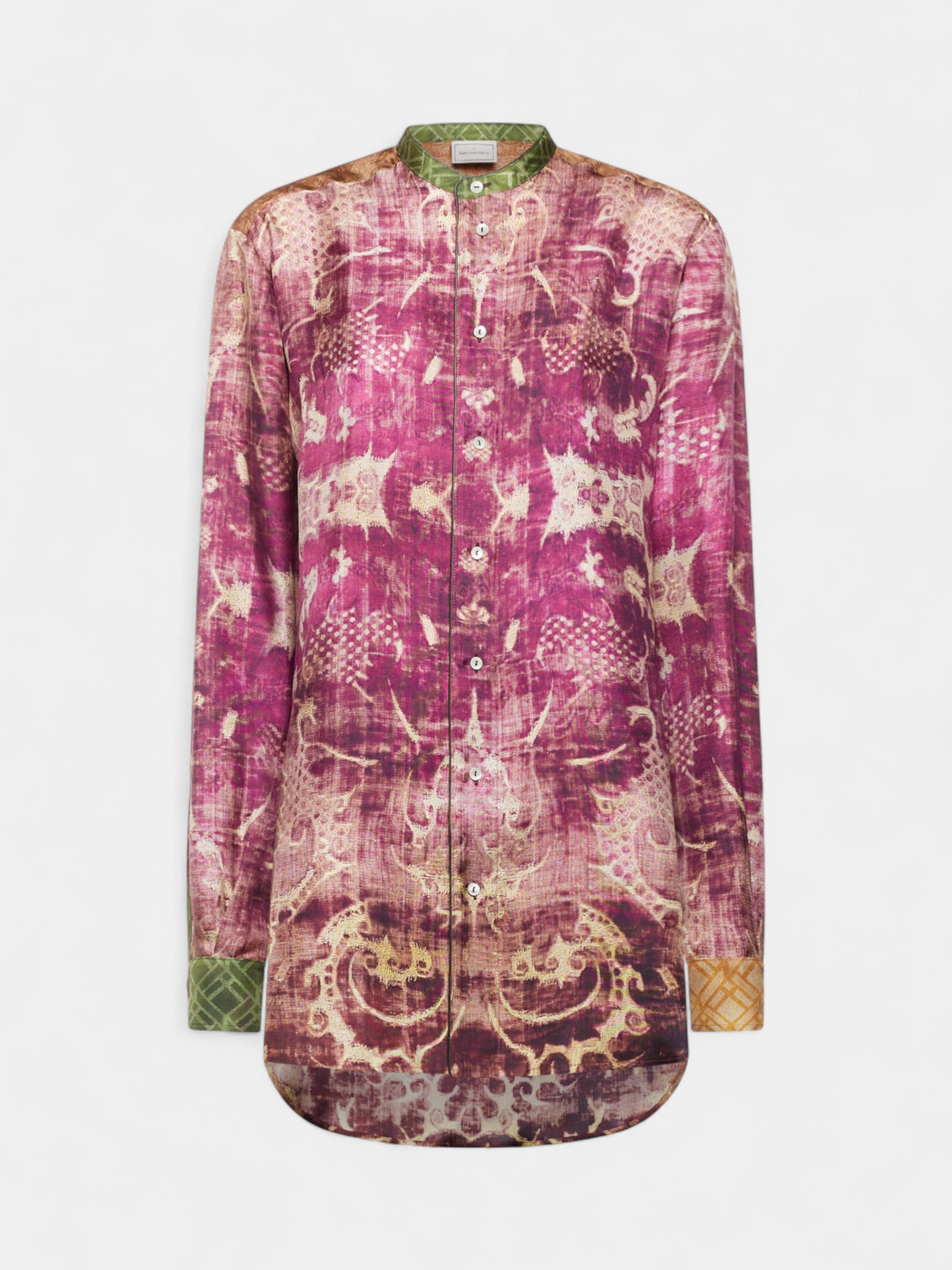 PIERRE-LOUIS MASCIA CAMICIA ALOESCML11185 516266101 BALU.CH