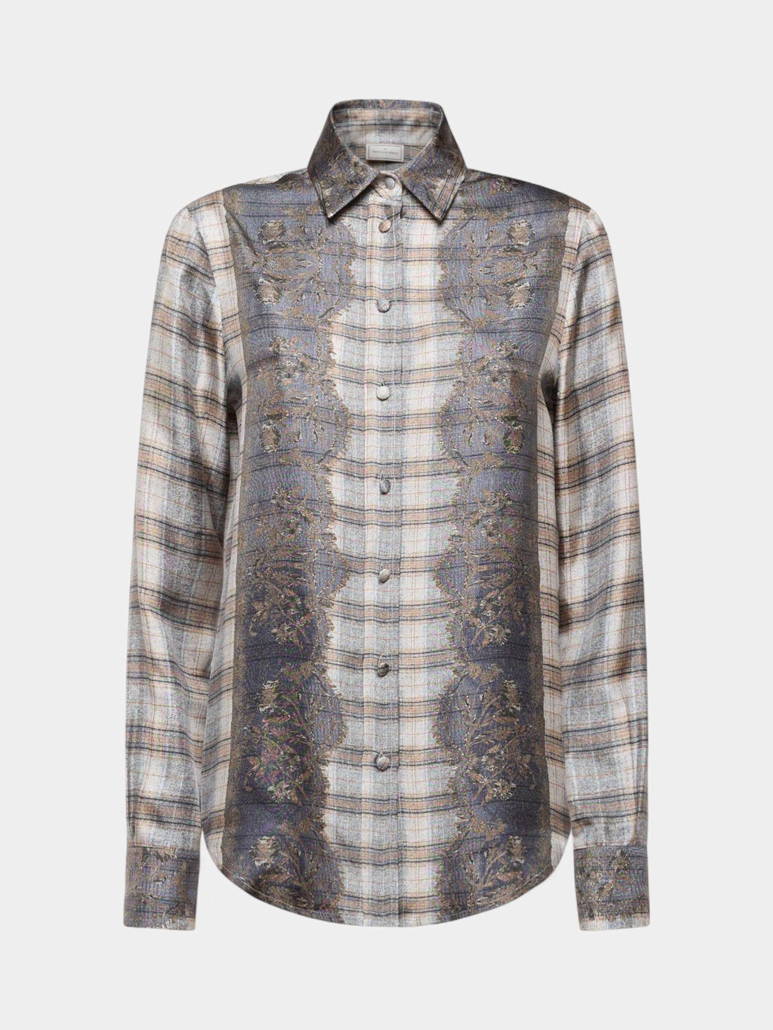 PIERRE-LOUIS MASCIA CAMICIA ALOESCML11190 516264101 BALU.CH
