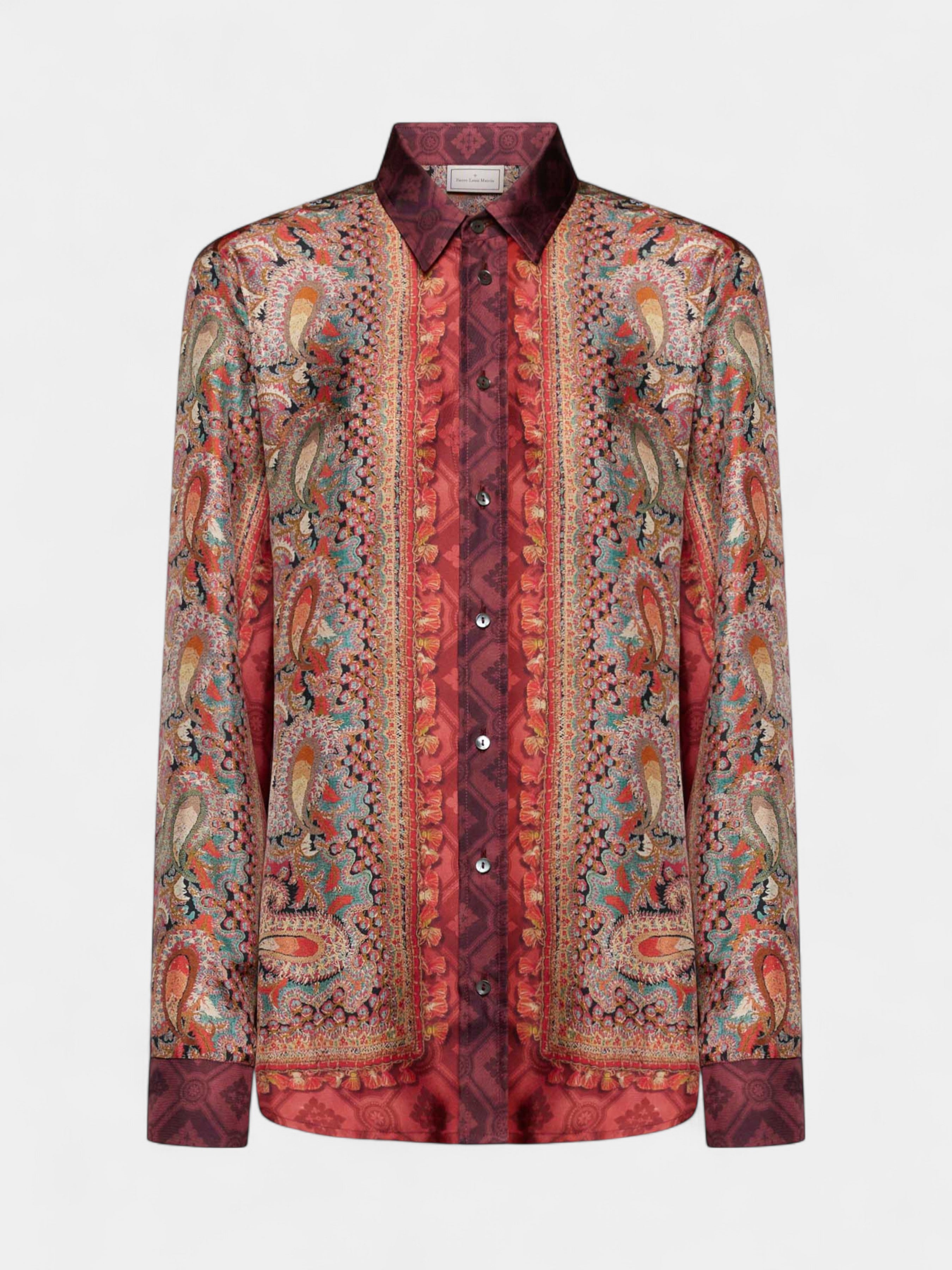 PIERRE-LOUIS MASCIA CAMICIA ALOESCML12451 516224101 BALU.CH