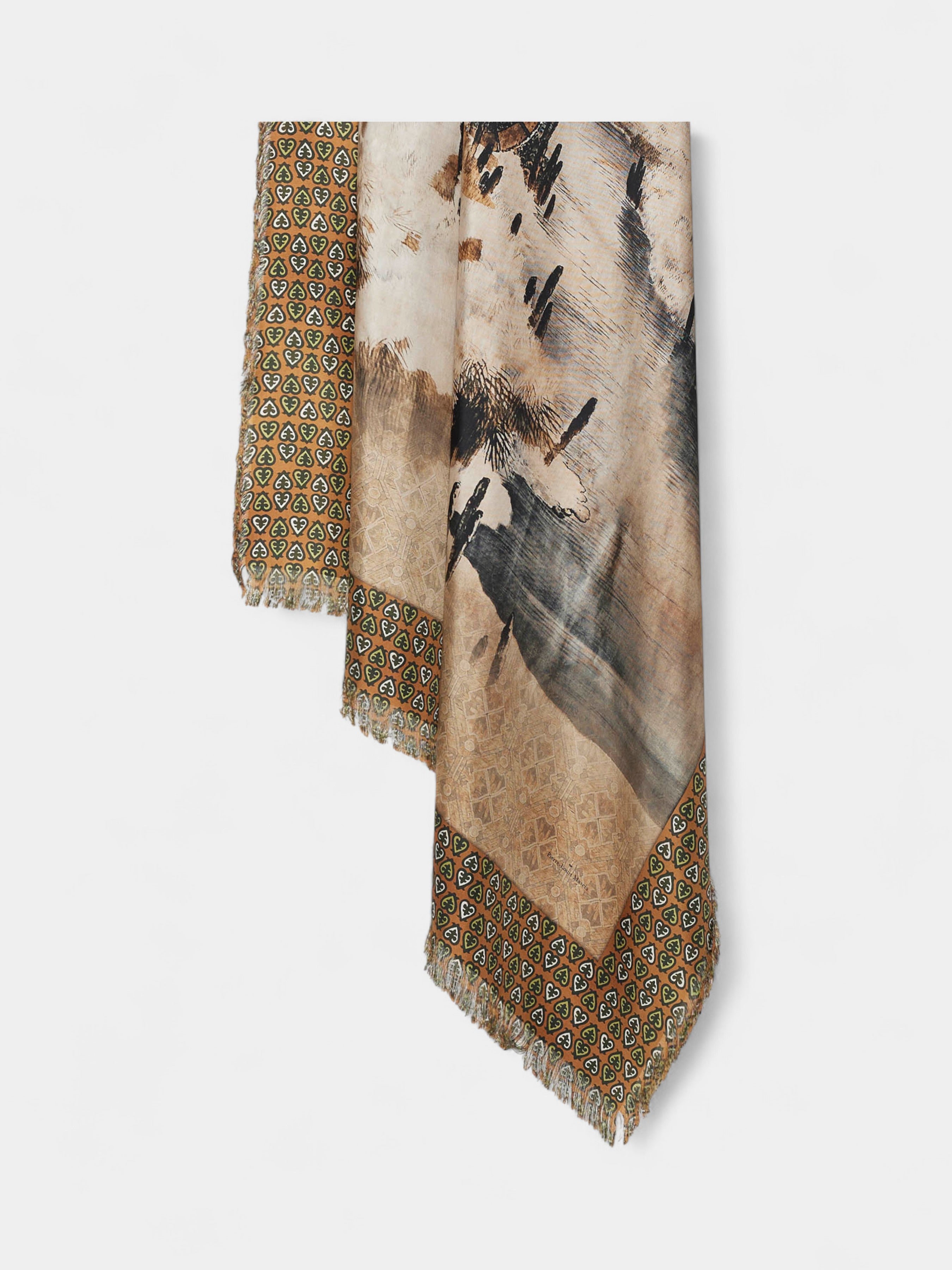 PIERRE-LOUIS MASCIA SCIARPA ALOEUWSW135X195S4 51562910118 BALU.CH