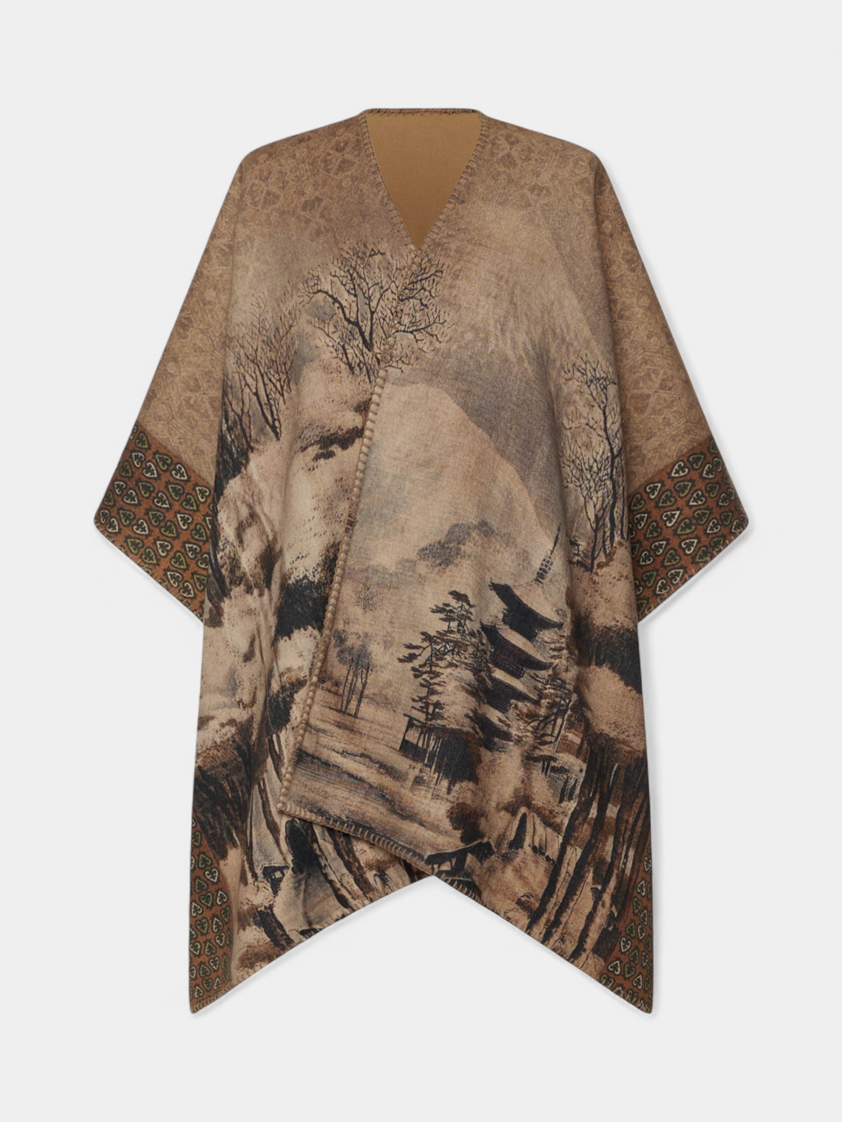 PIERRE-LOUIS MASCIA PONCHO PANCAKESGAPH006 516617101 BALU.CH