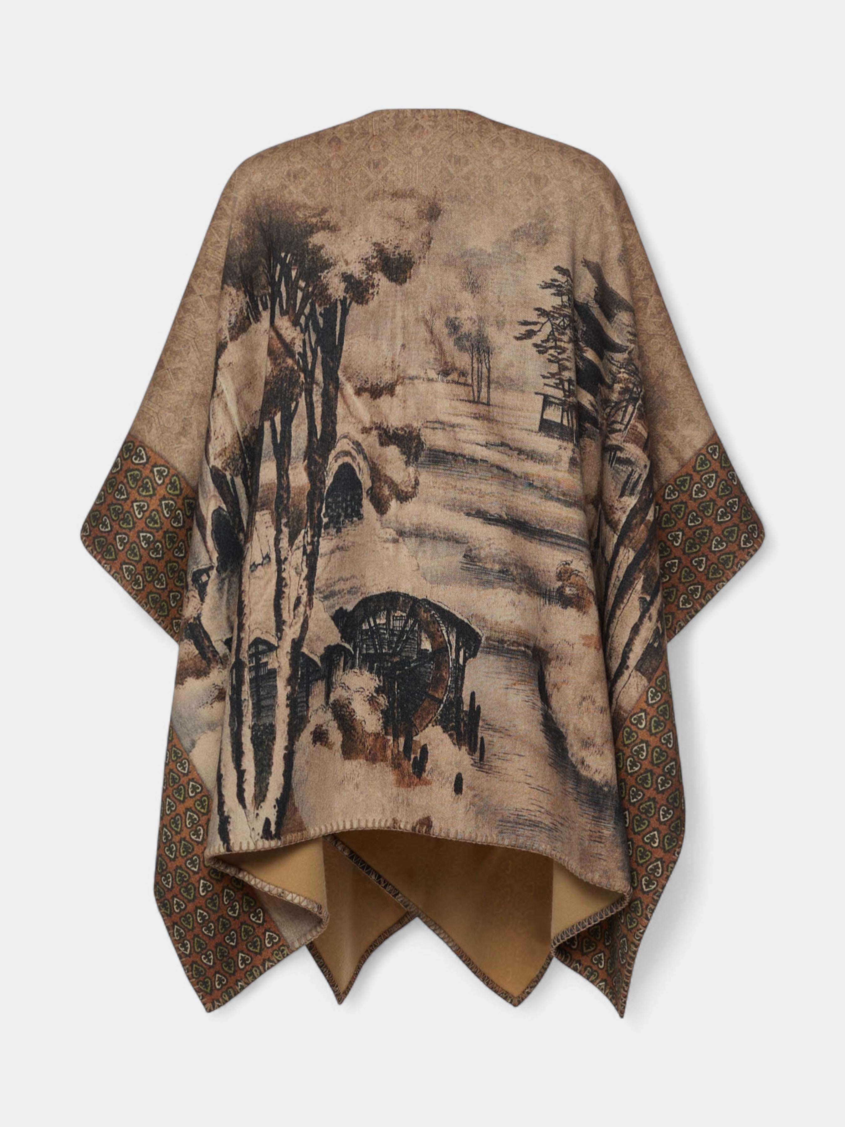 PIERRE-LOUIS MASCIA PONCHO PANCAKESGAPH006 516617101 BALU.CH