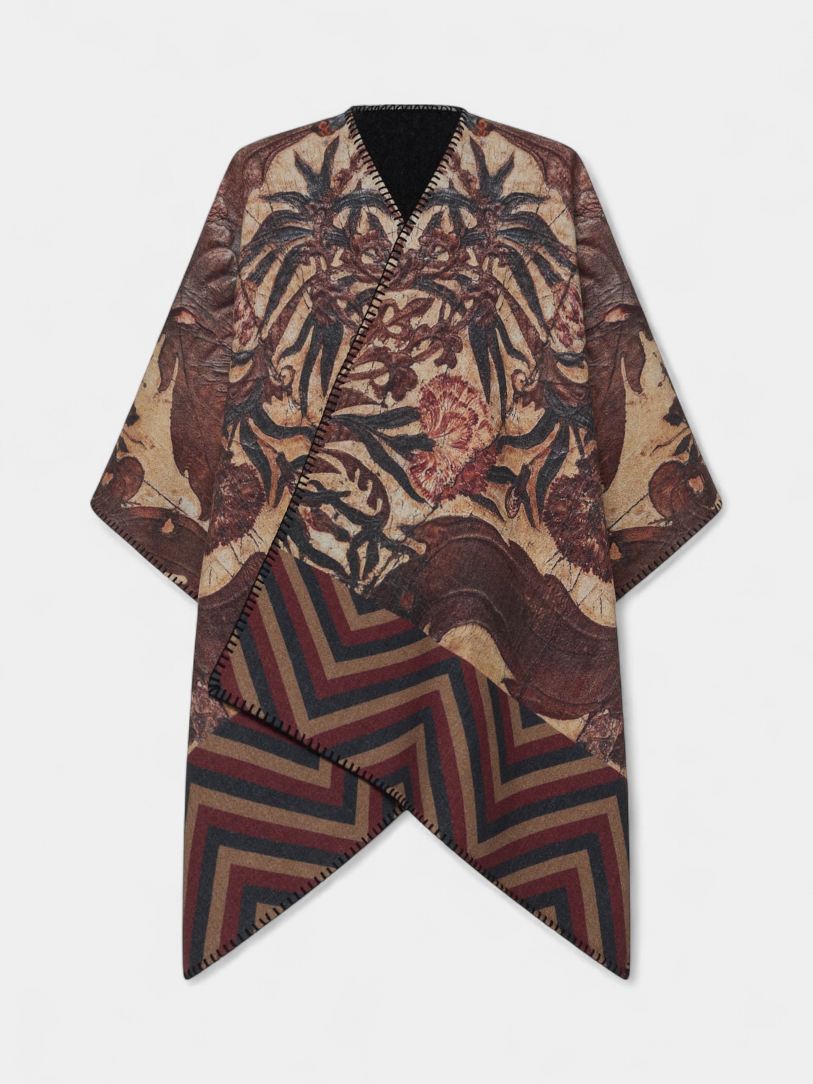PIERRE-LOUIS MASCIA PONCHO PANCAKESGAPH006 516618101 BALU.CH
