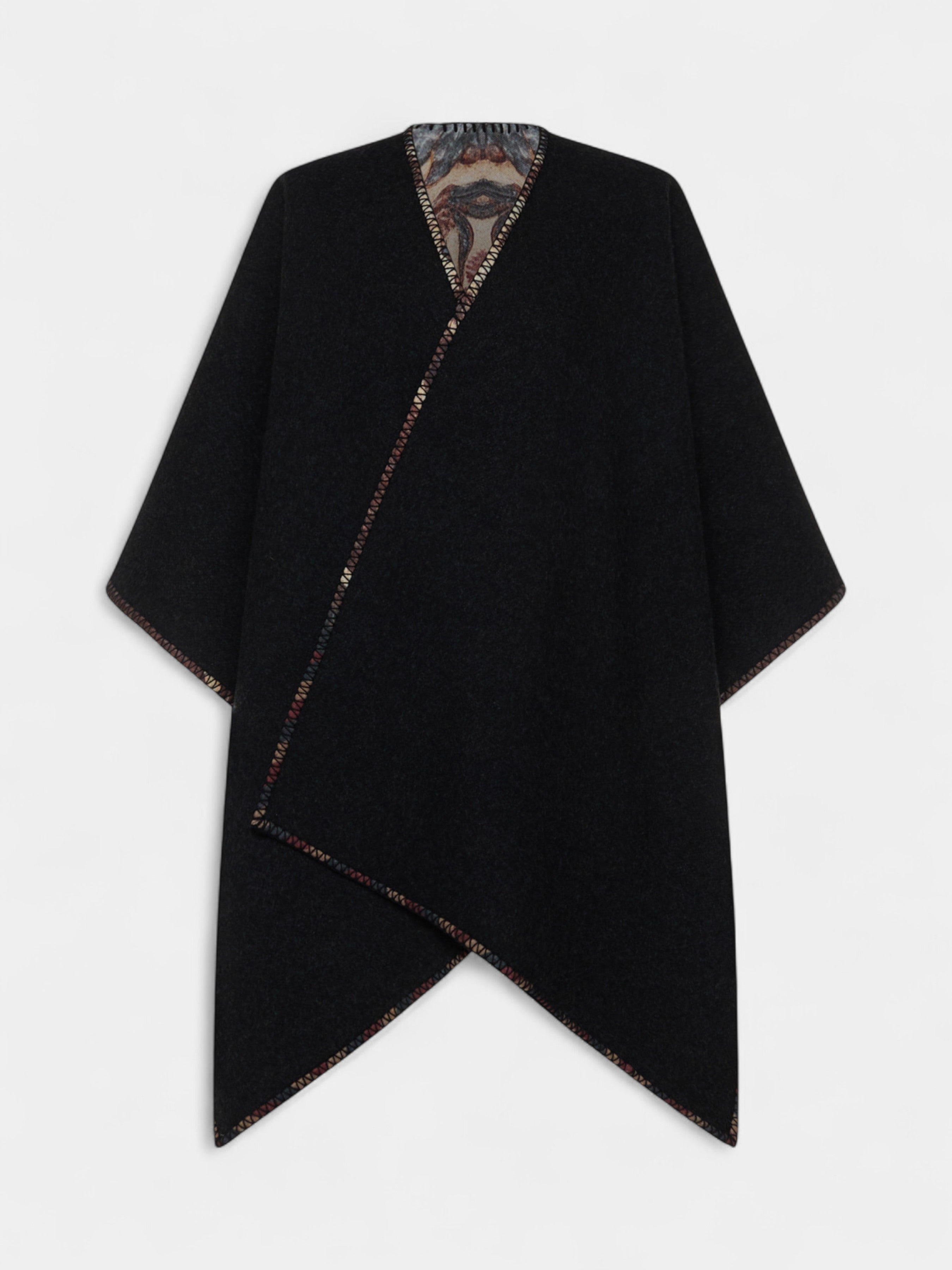 PIERRE-LOUIS MASCIA PONCHO PANCAKESGAPH006 516618101 BALU.CH