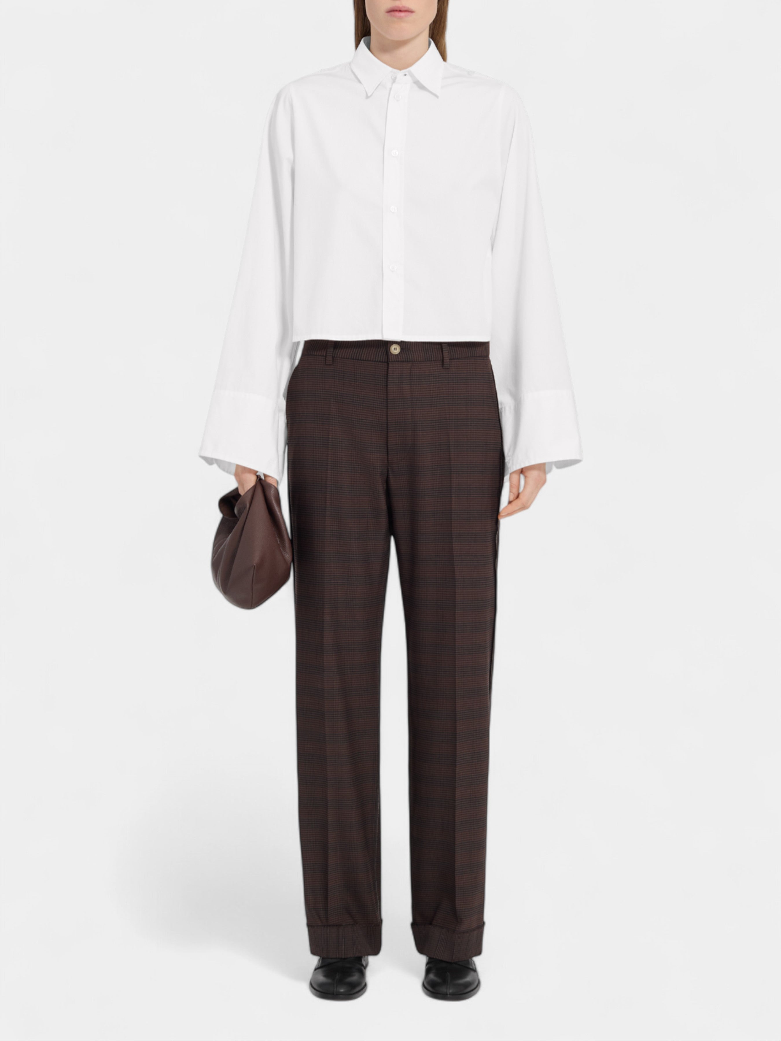 MM6 MAISON MARGIELA CAMICIA S52DT0044M35480 100 BALU.CH
