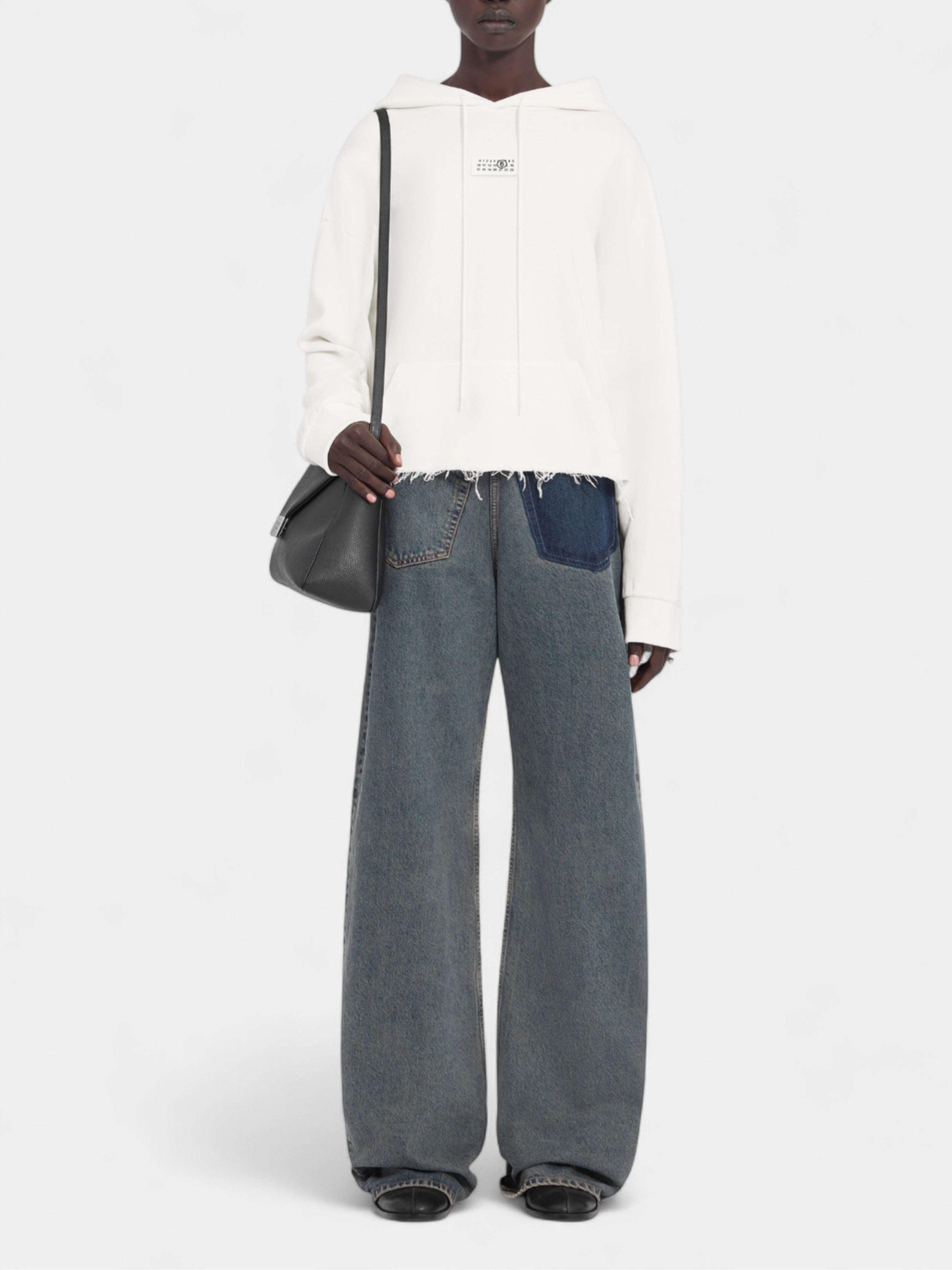 MM6 MAISON MARGIELA FELPA S52GU0234M25025 101 BALU.CH