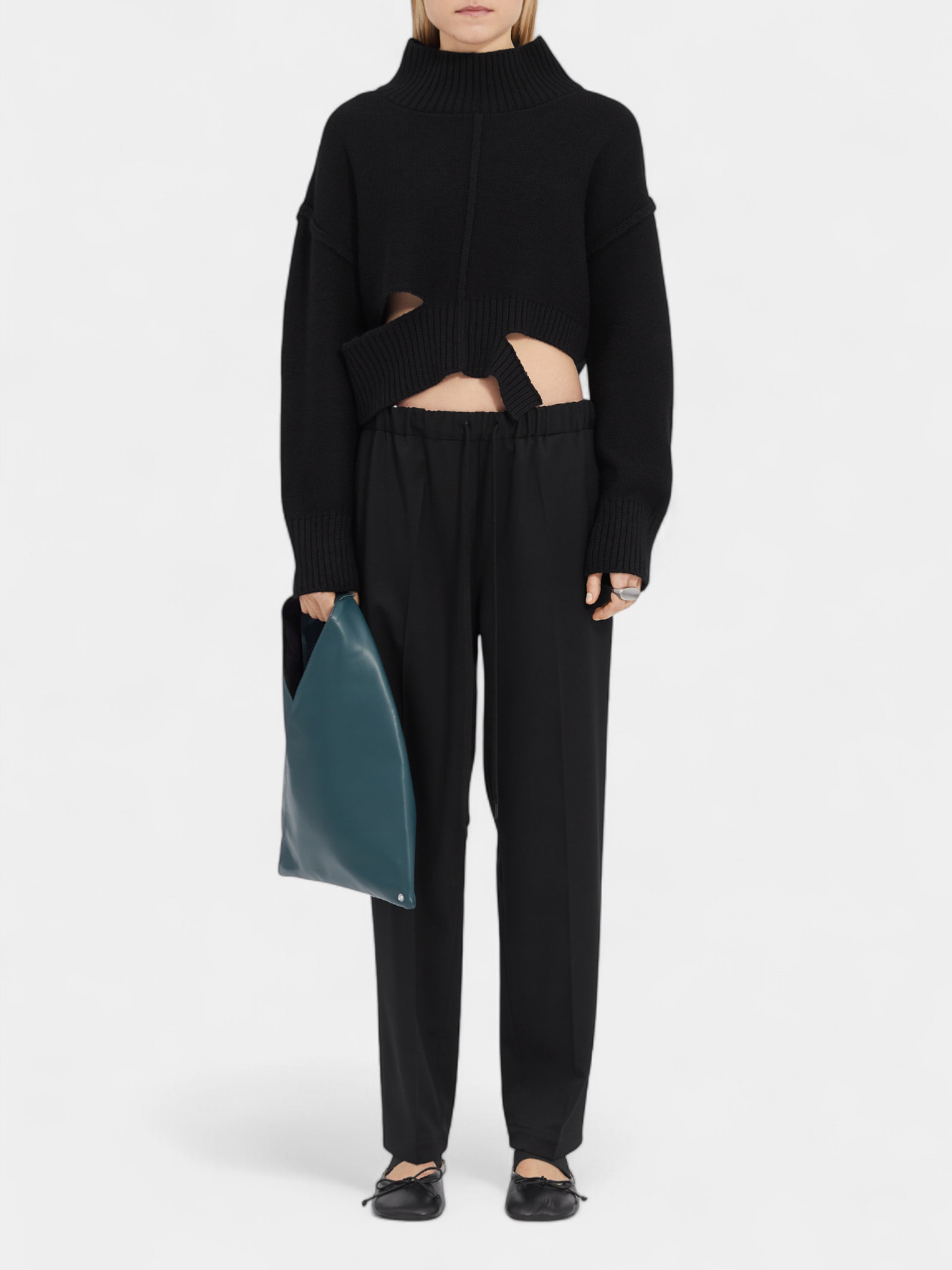 MM6 MAISON MARGIELA PANTALONE S52KA0512M35153 900 BALU.CH