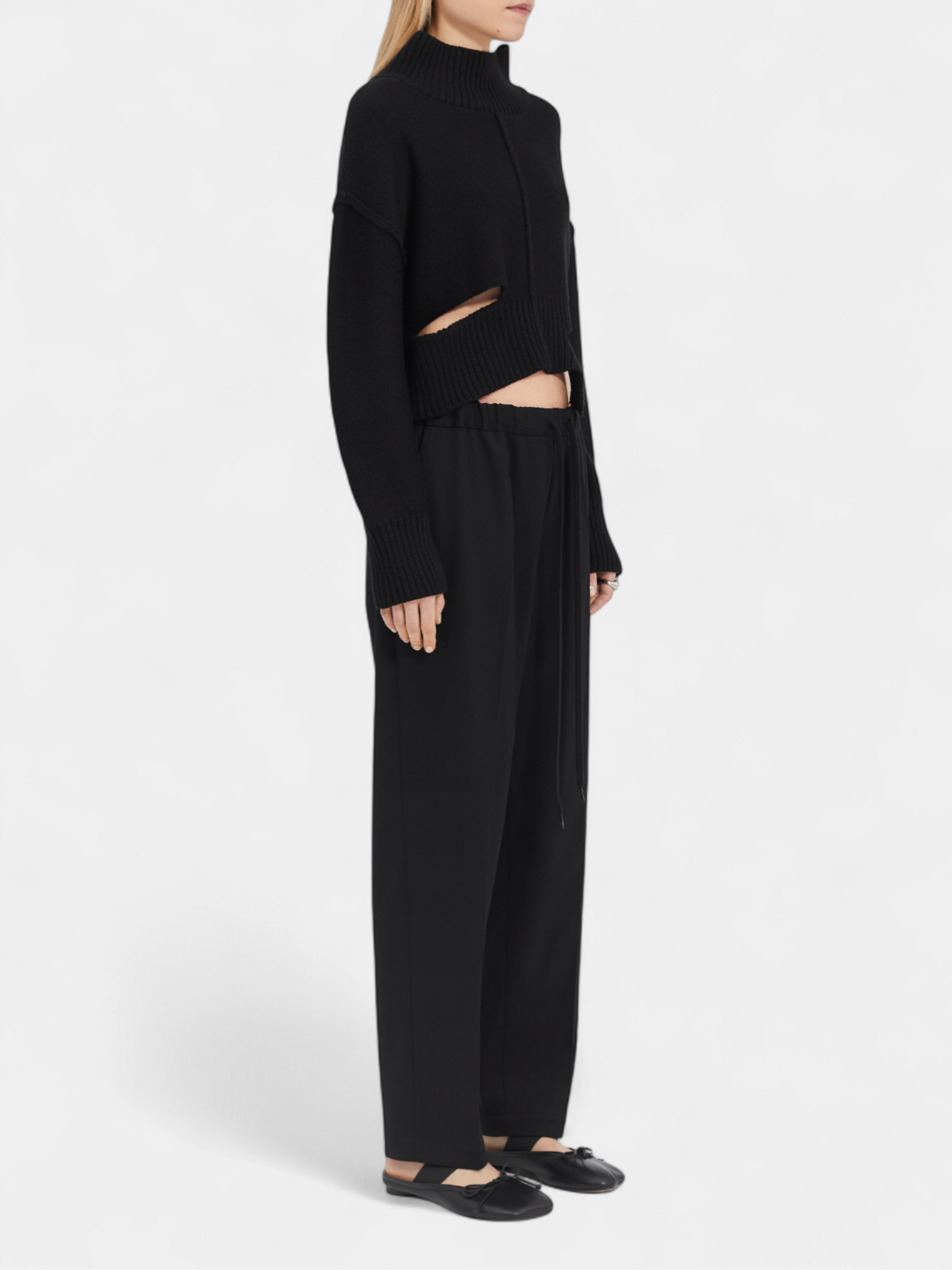 MM6 MAISON MARGIELA PANTALONE S52KA0512M35153 900 BALU.CH