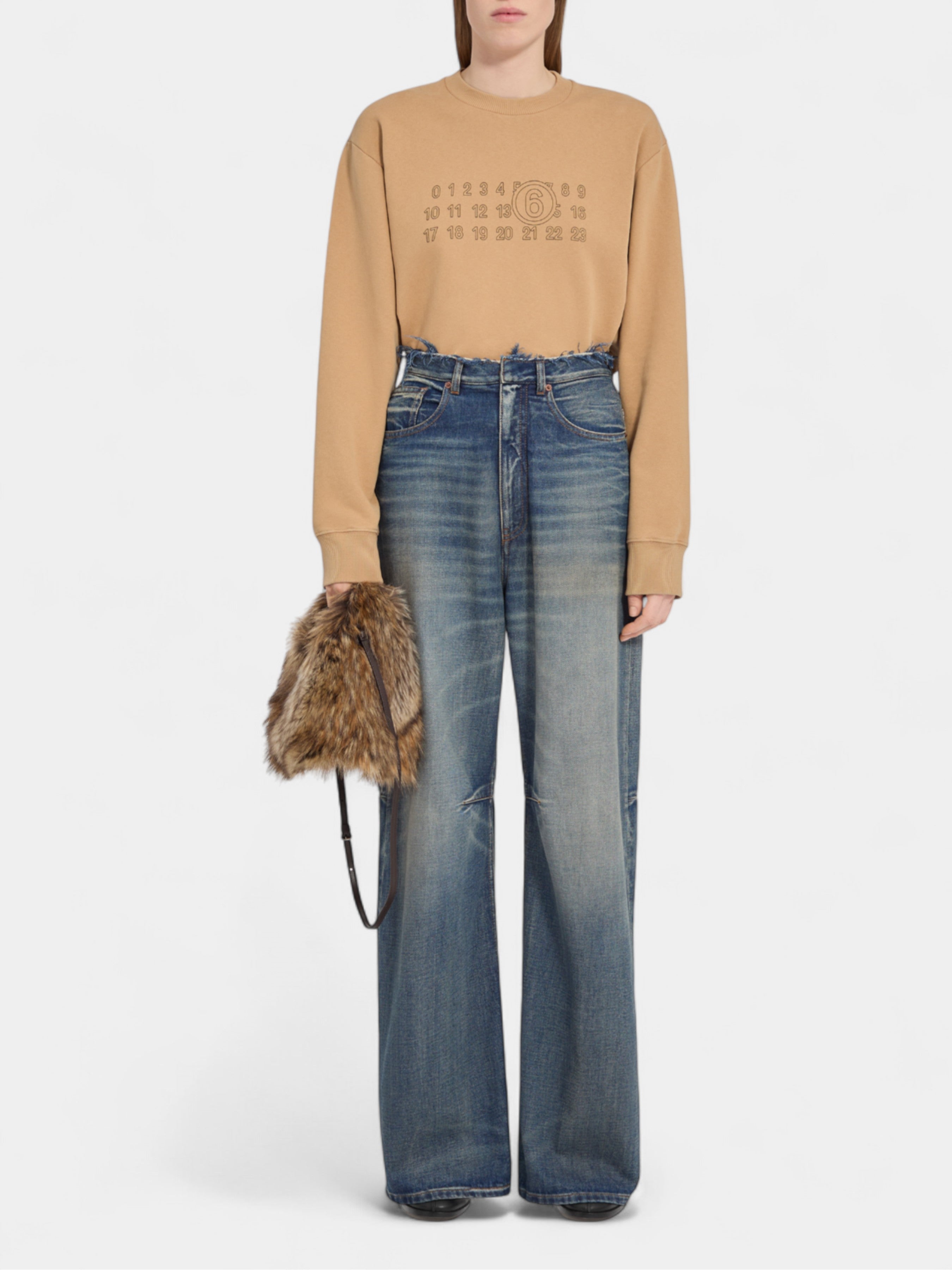 MM6 MAISON MARGIELA PANTALONE 5 TASCHE S52LA0266M30017 962 BALU.CH