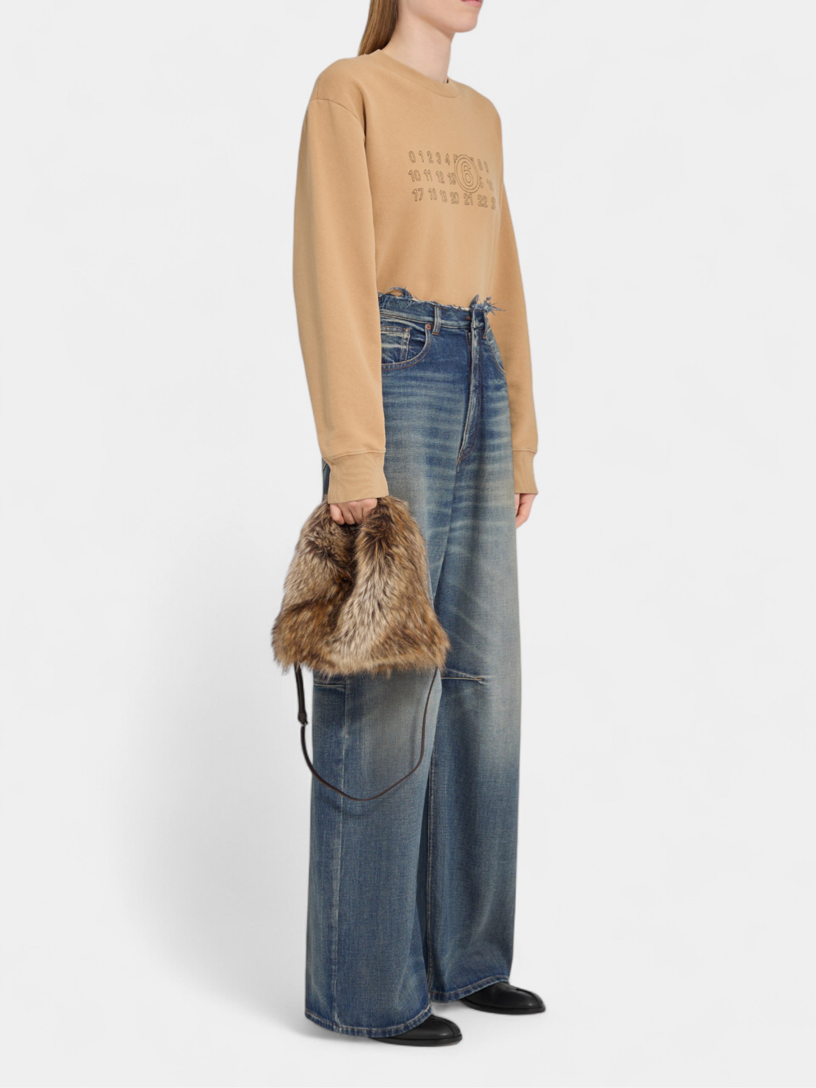 MM6 MAISON MARGIELA PANTALONE 5 TASCHE S52LA0266M30017 962 BALU.CH