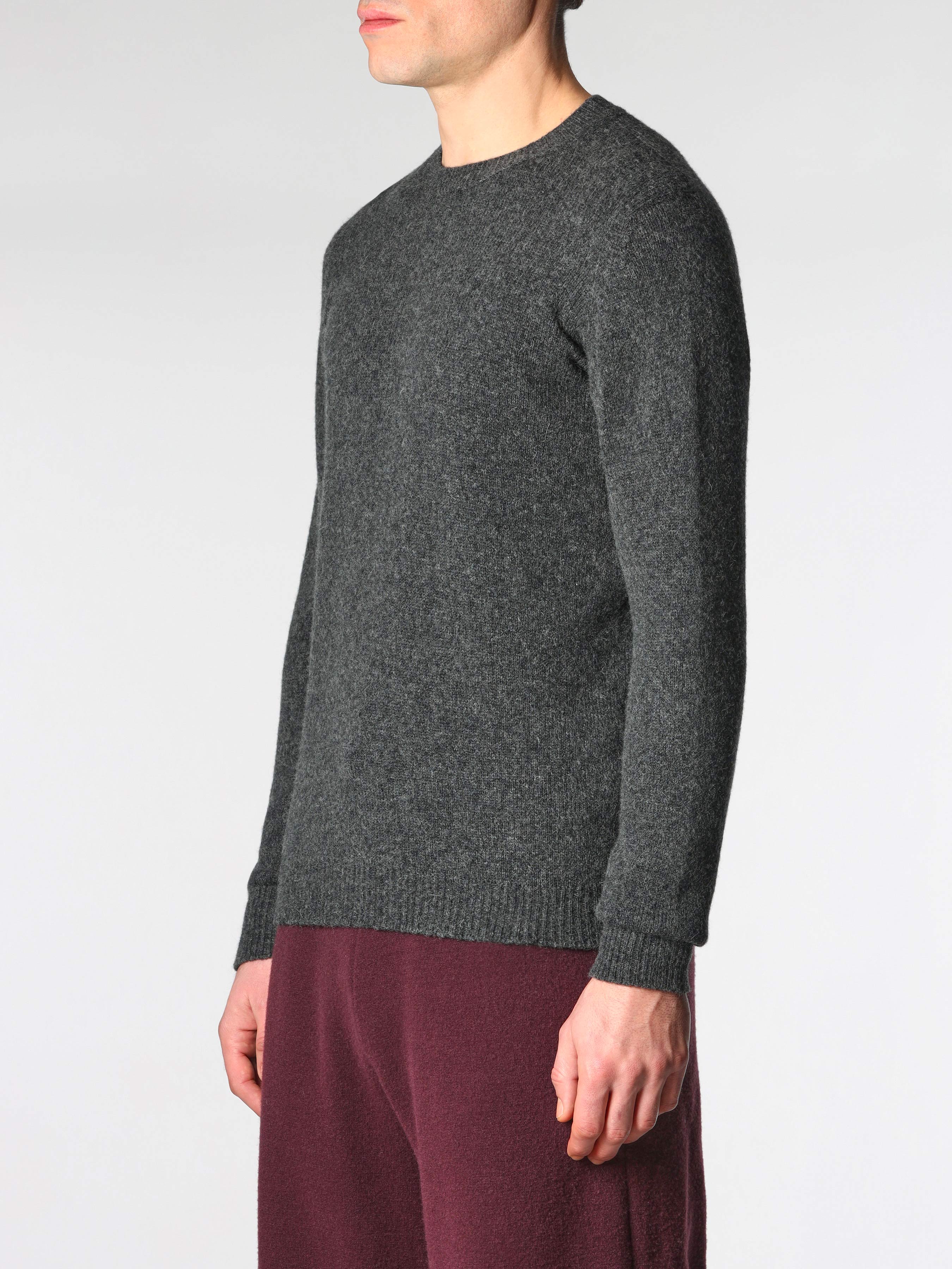 ROBERTO COLLINA MAGLIA GIROCOLLO M40001 M4021 BALU.CH