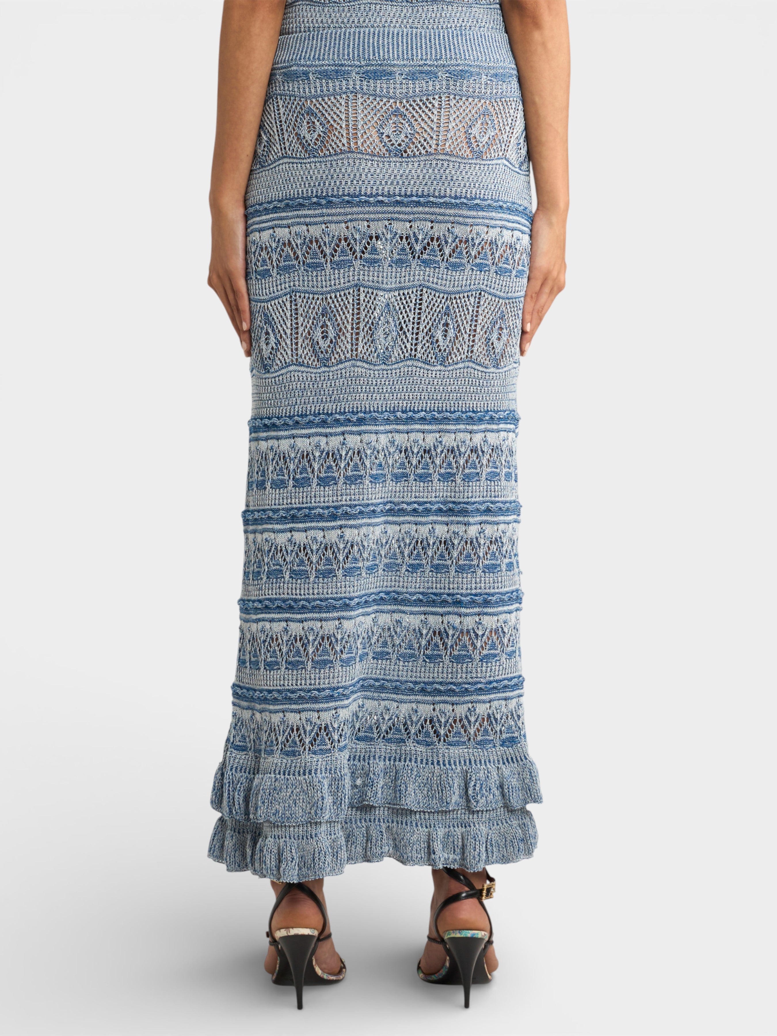 ETRO GONNA IN MAGLIA WRKB0062AV867 S9800 BALU.CH