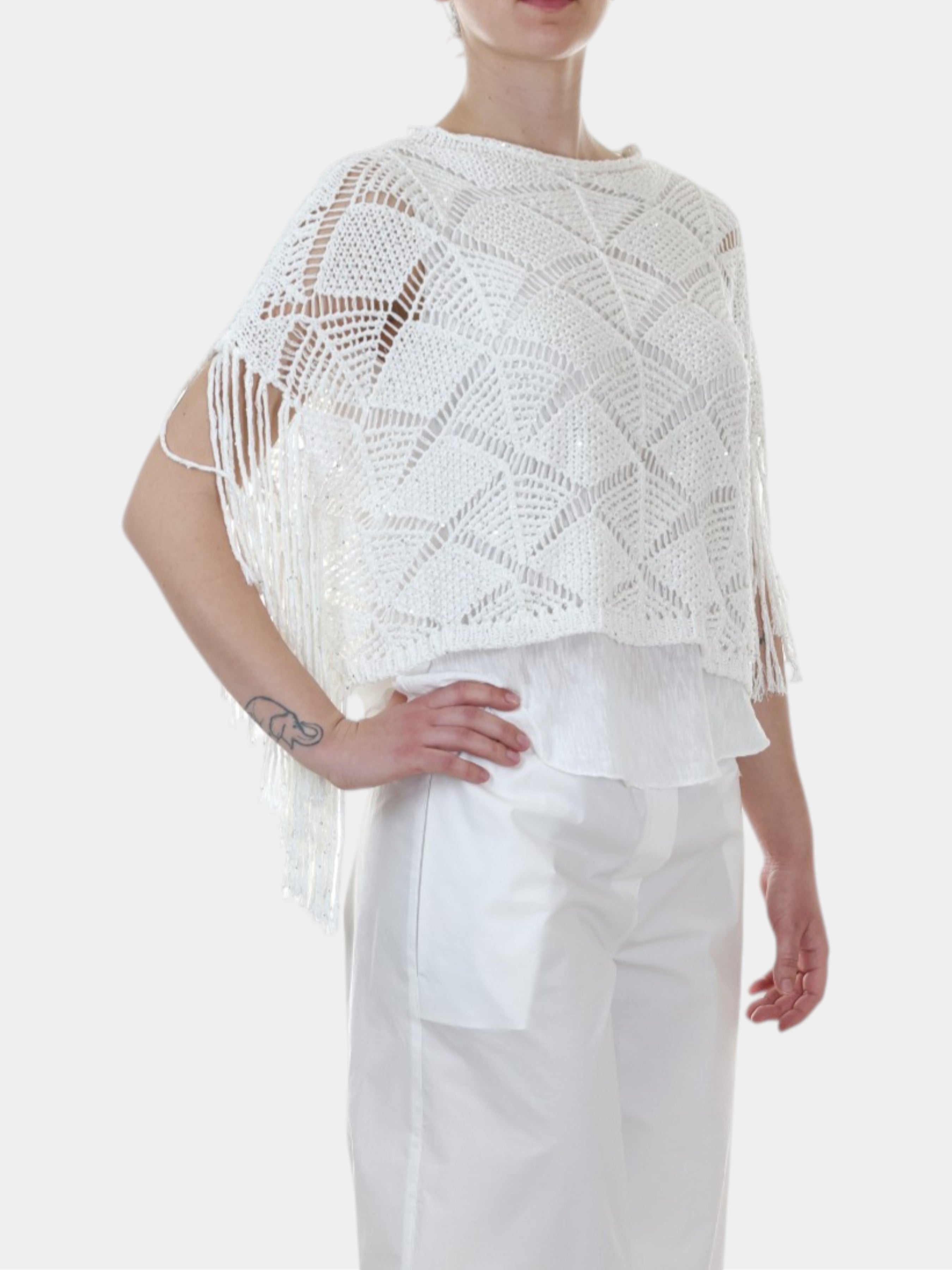 ANTONELLI MAGLIA COLLO A BARCHETTA 41768Q40704 B1 BALU.CH