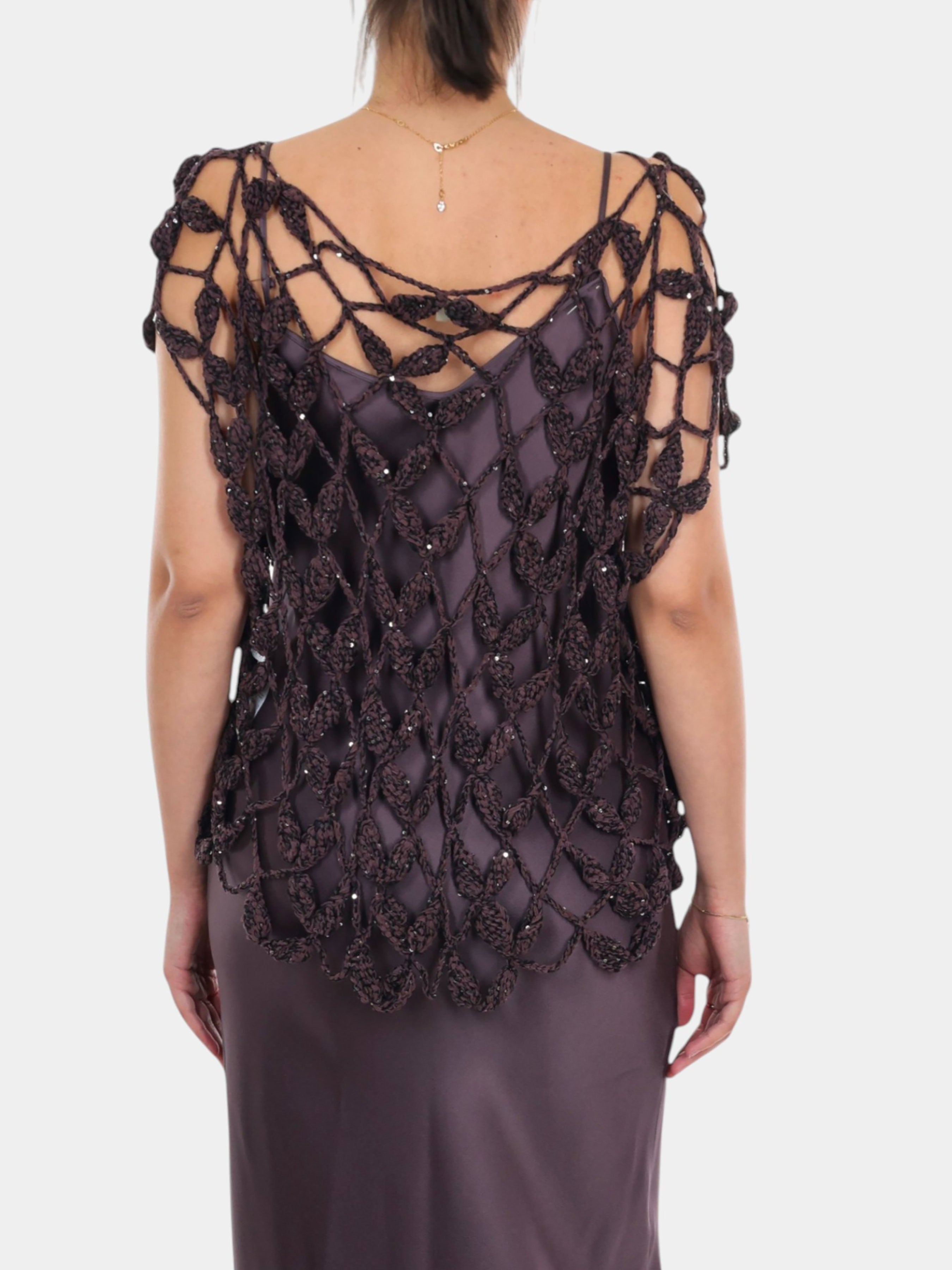 ANTONELLI MAGLIA GIROCOLLO 41787Q40704 B6 BALU.CH