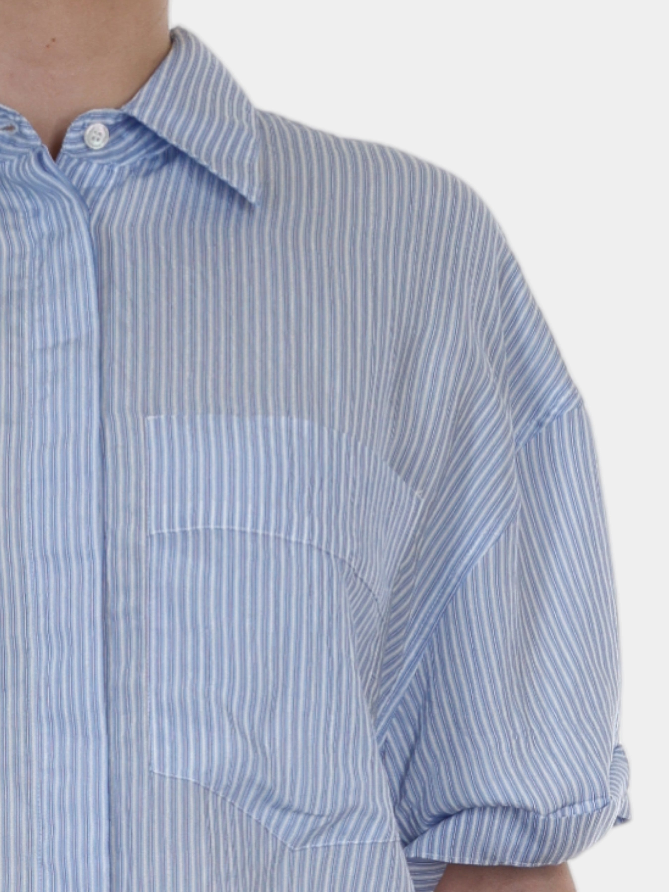 DONDUP CAMICIA MANICA CORTA DC490EF0161D 806 BALU.CH