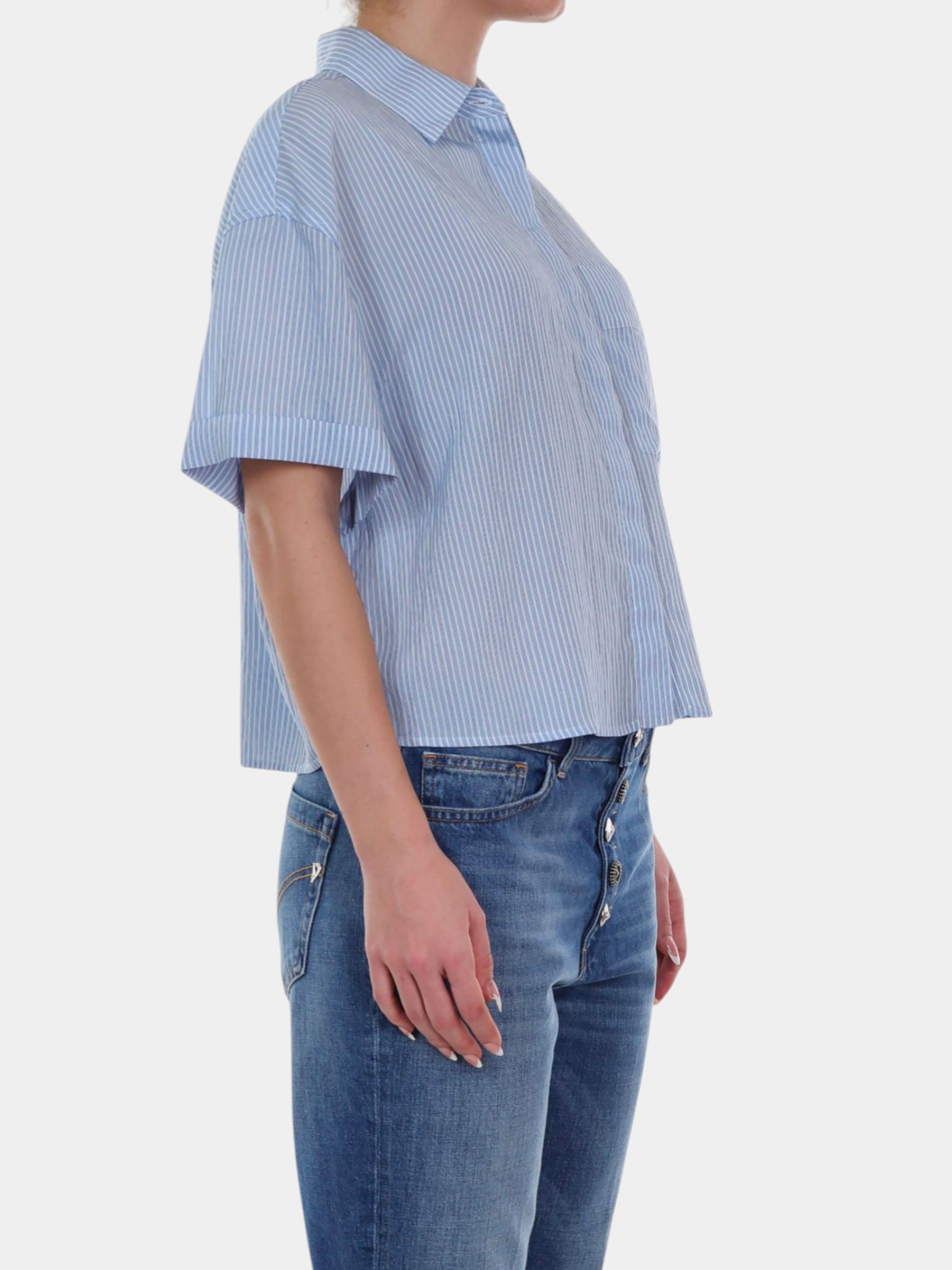 DONDUP CAMICIA MANICA CORTA DC490EF0161D 806 BALU.CH