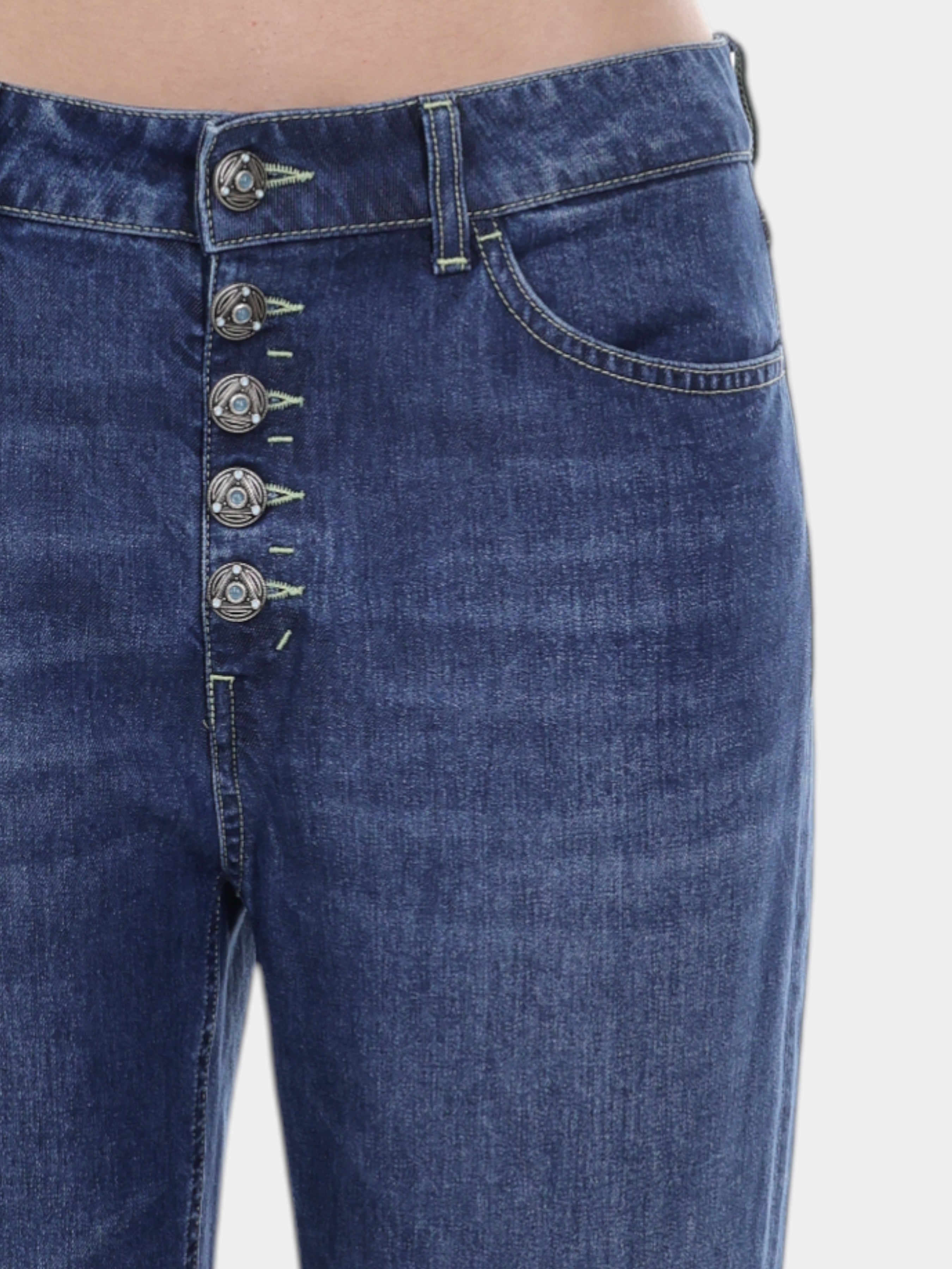 DONDUP PANTALONE 5 TASCHE DP268BDF0266D 800 BALU.CH