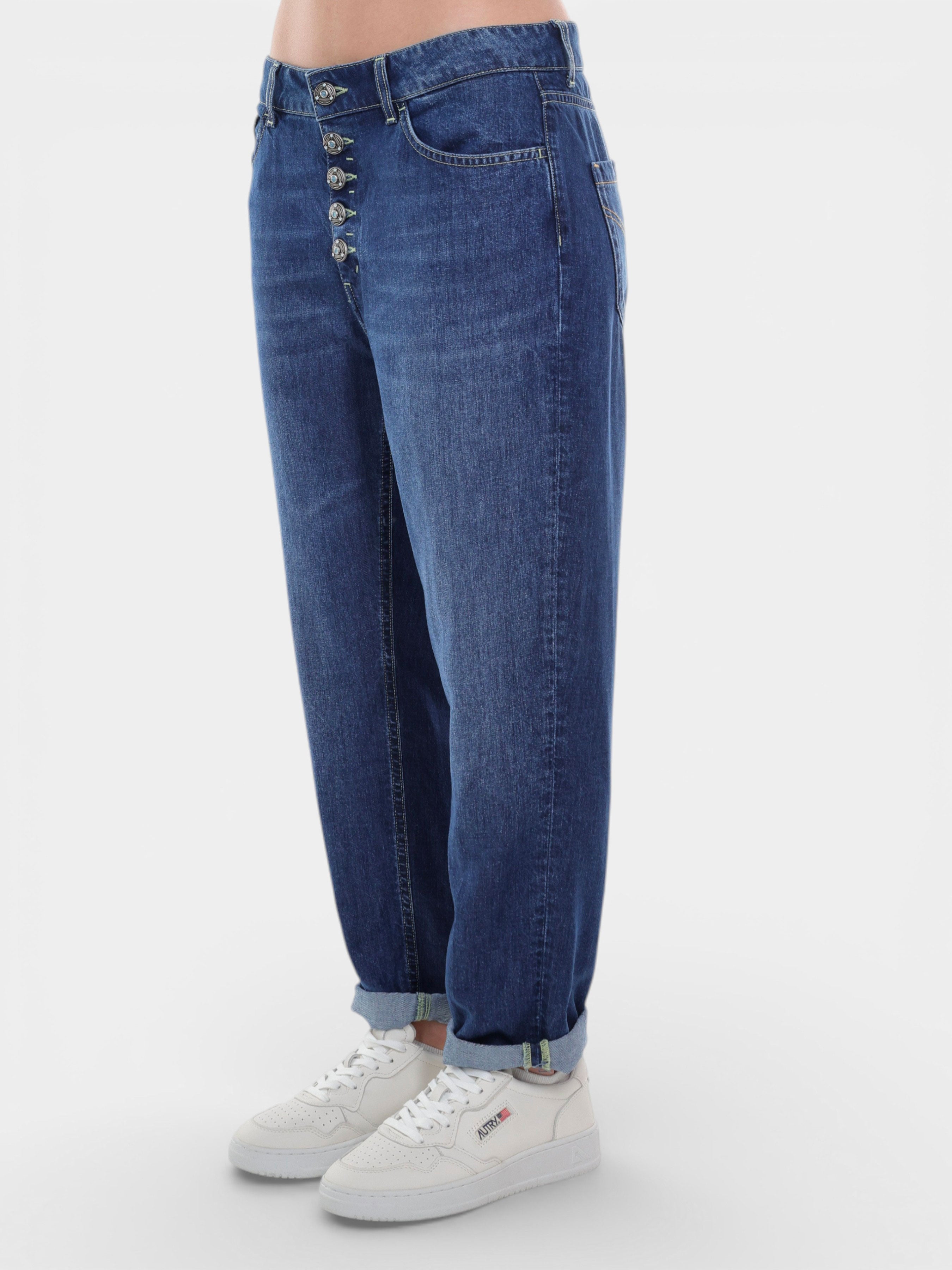 DONDUP PANTALONE 5 TASCHE DP268BDF0266D 800 BALU.CH