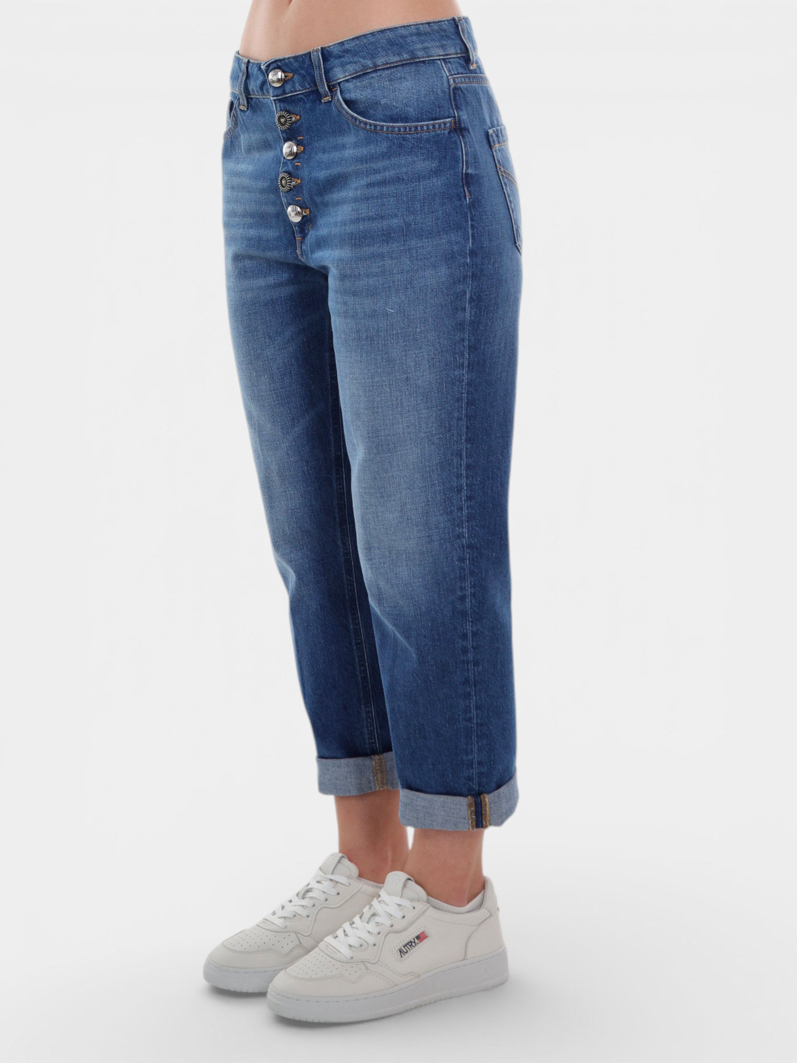 DONDUP PANTALONE 5 TASCHE DP268BDFE286D 800 BALU.CH