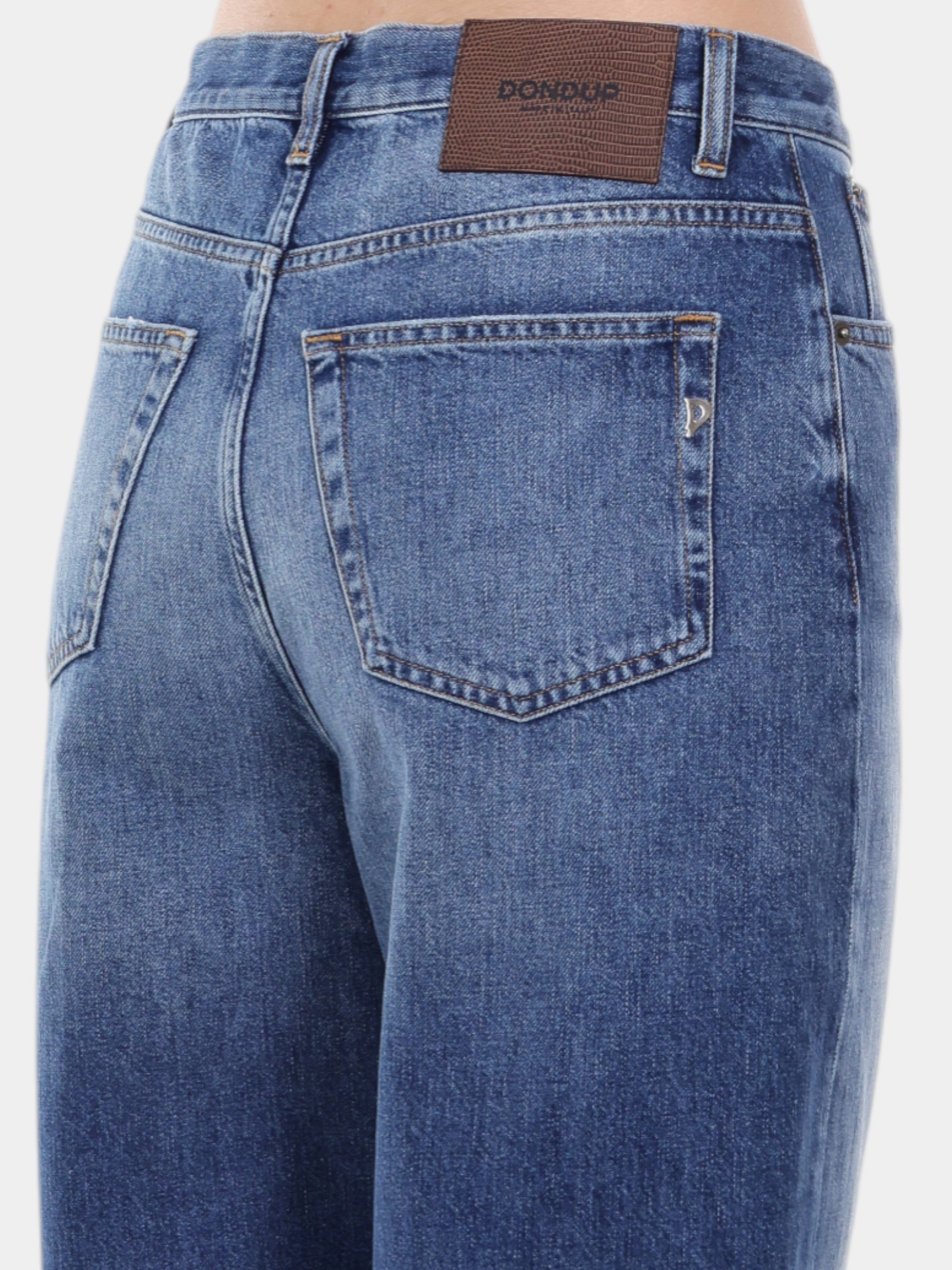 DONDUP PANTALONE 5 TASCHE DP784DFE286D 800 BALU.CH