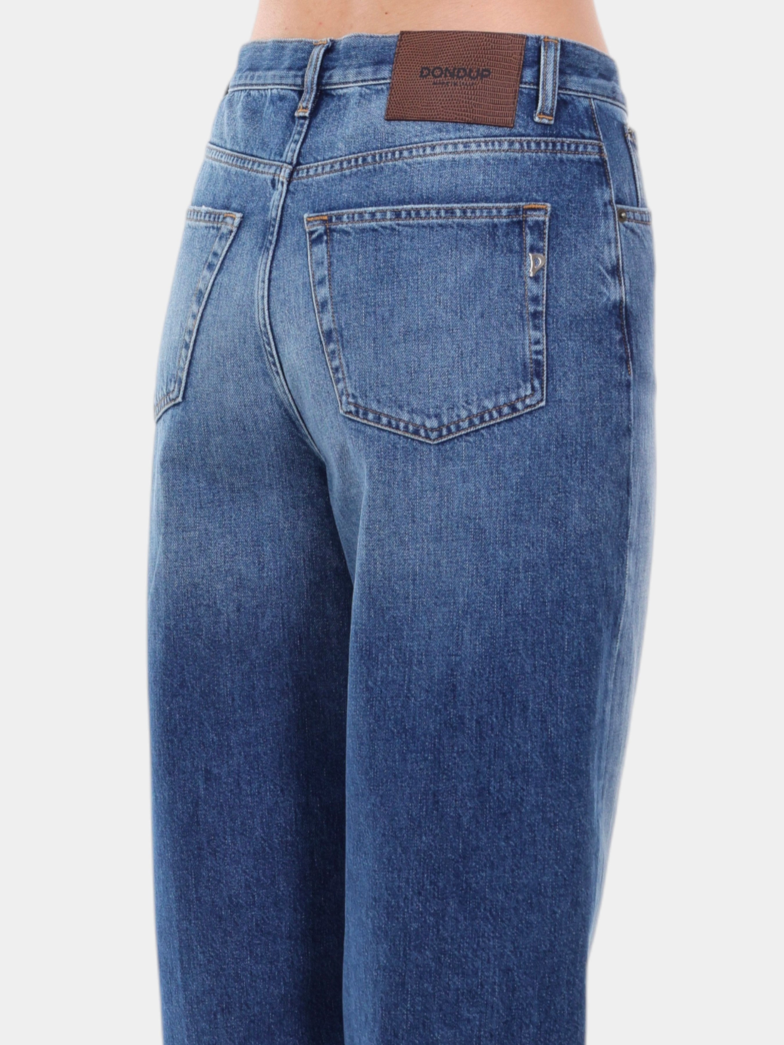 DONDUP PANTALONE 5 TASCHE DP784DFE286D 800 BALU.CH