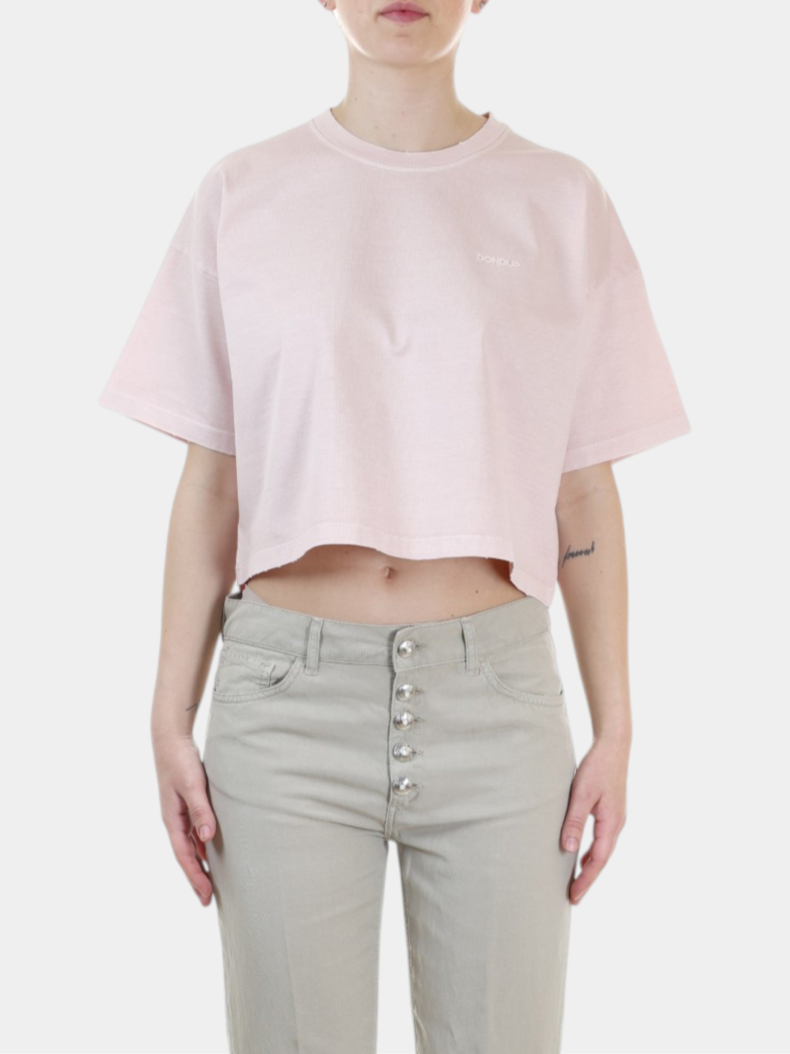 DONDUP MAGLIA GIROCOLLO DS077JF0352R 511 BALU.CH