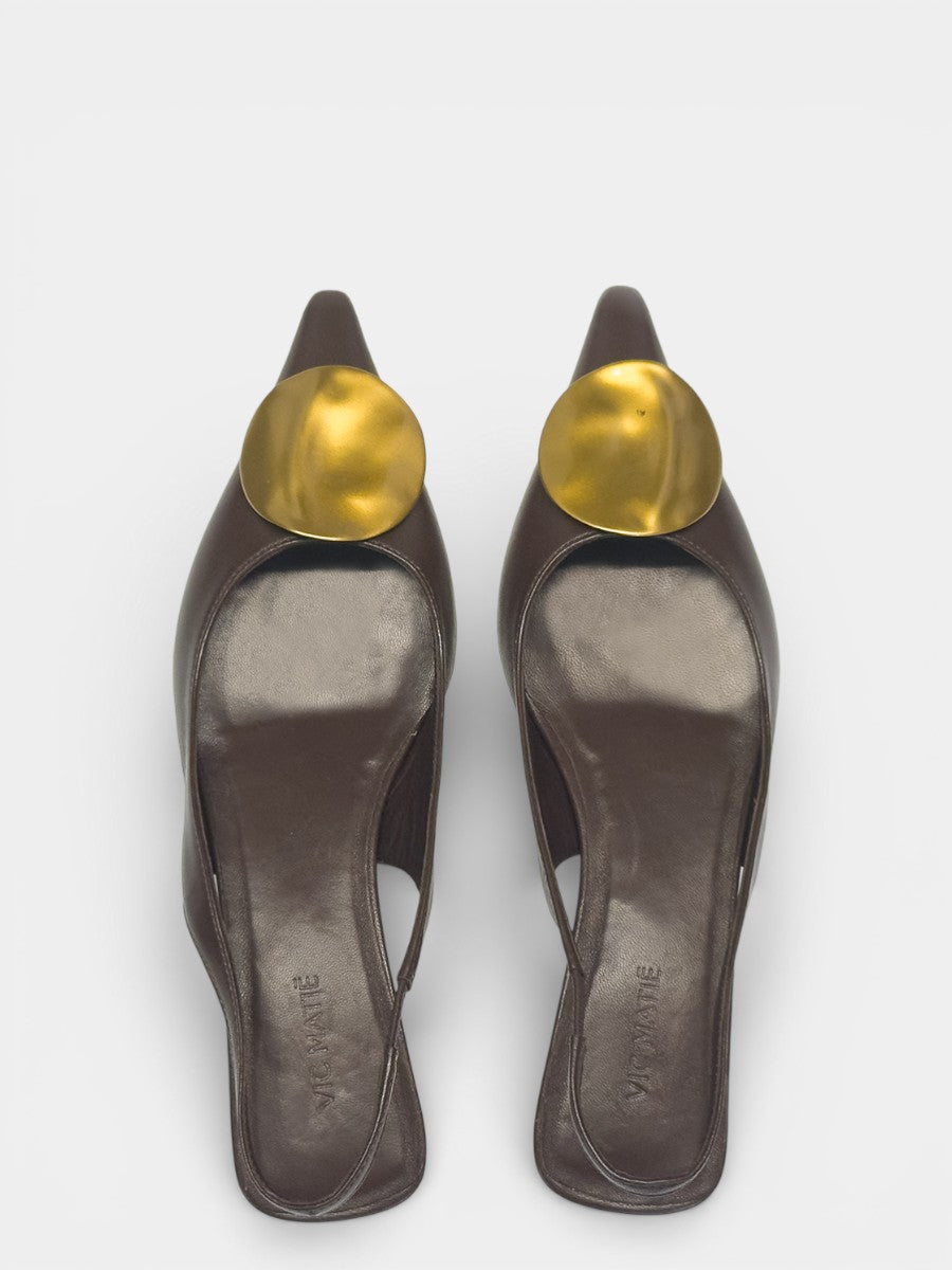 VIC MATIÉ SANDALO CON TACCO BASSO 1K5704DK20H060 335 BALU.CH