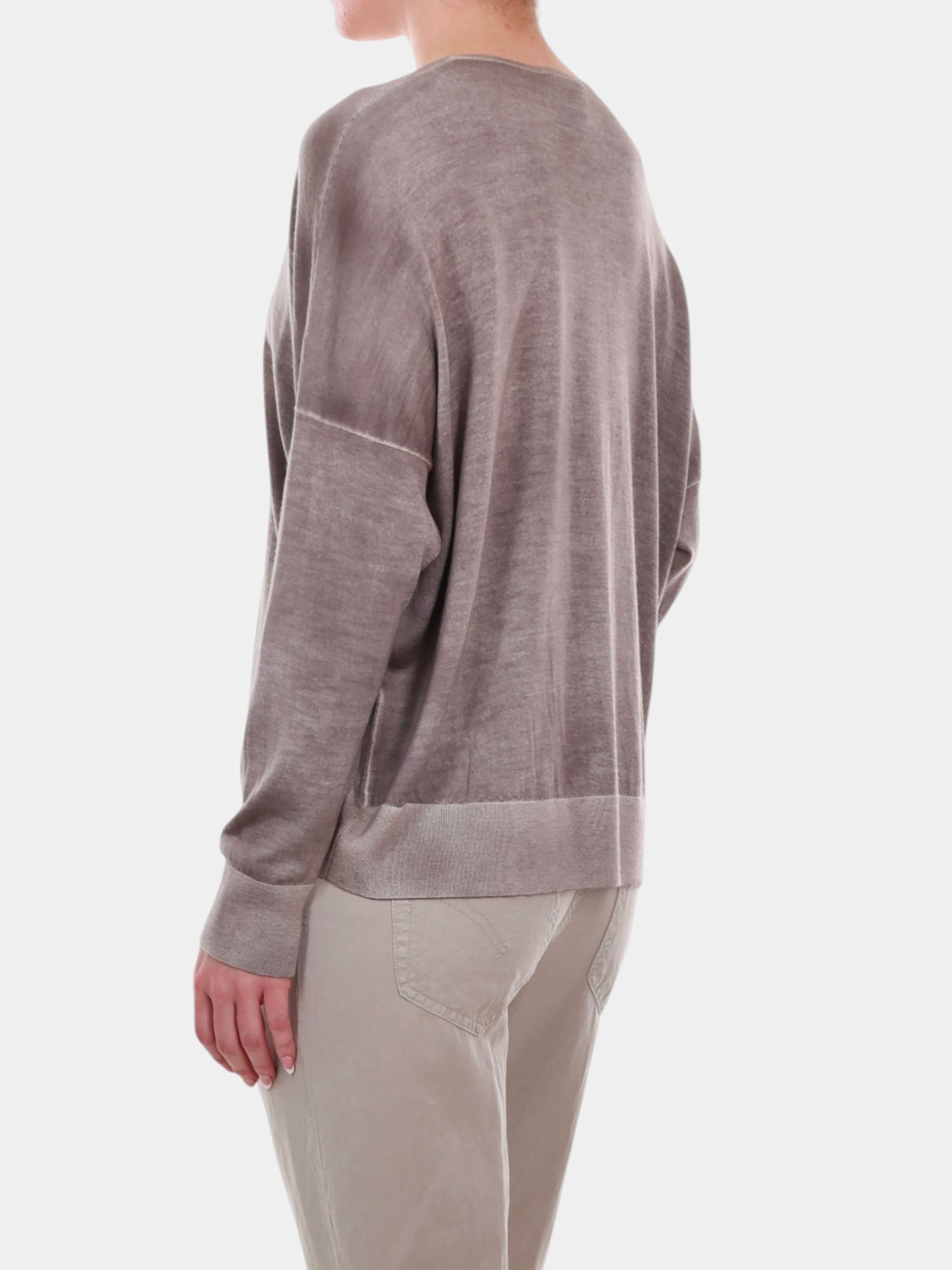 AVANT TOI MAGLIA SCOLLO A V SD1324CSFVH V00949 BALU.CH