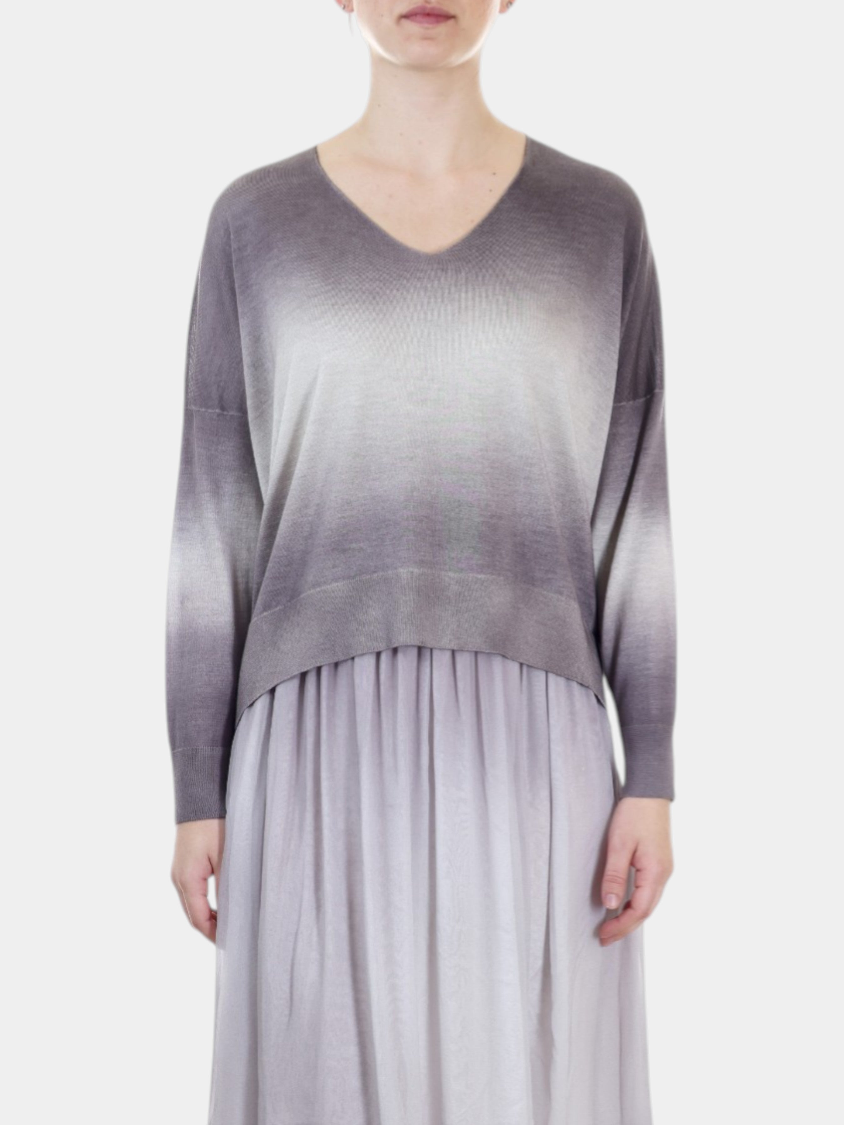 AVANT TOI MAGLIA SCOLLO A V SD1324CSFVV V01160 BALU.CH