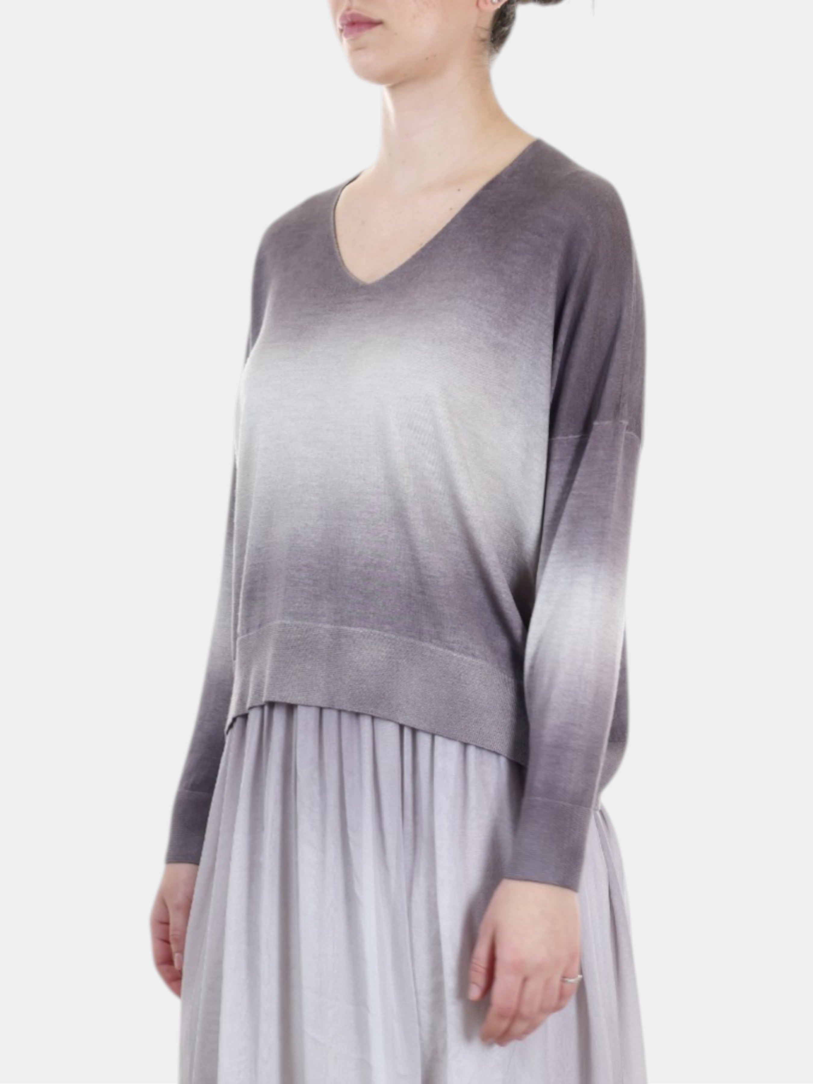 AVANT TOI MAGLIA SCOLLO A V SD1324CSFVV V01160 BALU.CH