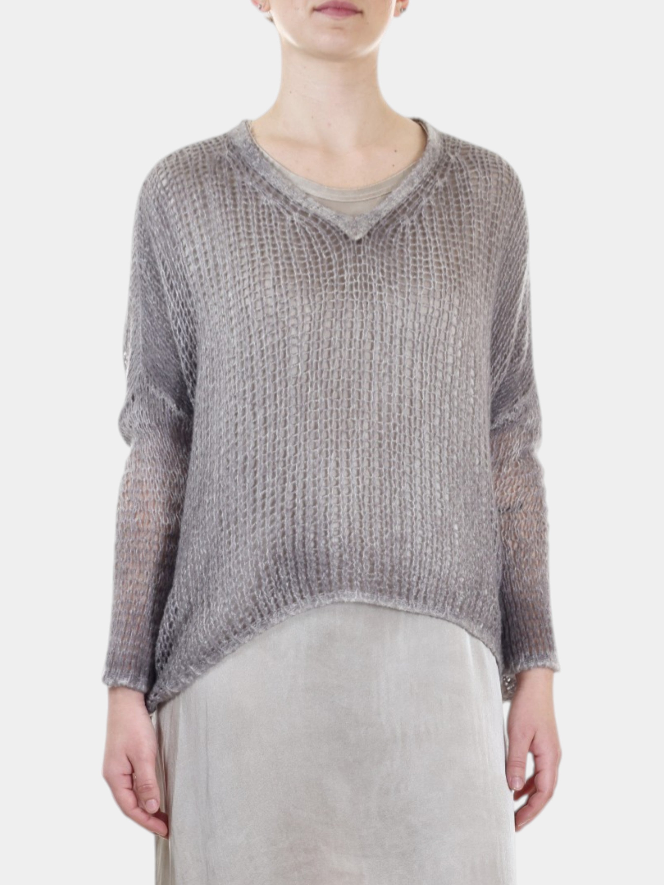 AVANT TOI MAGLIA SCOLLO A V SD1480CSGVH V00949 BALU.CH